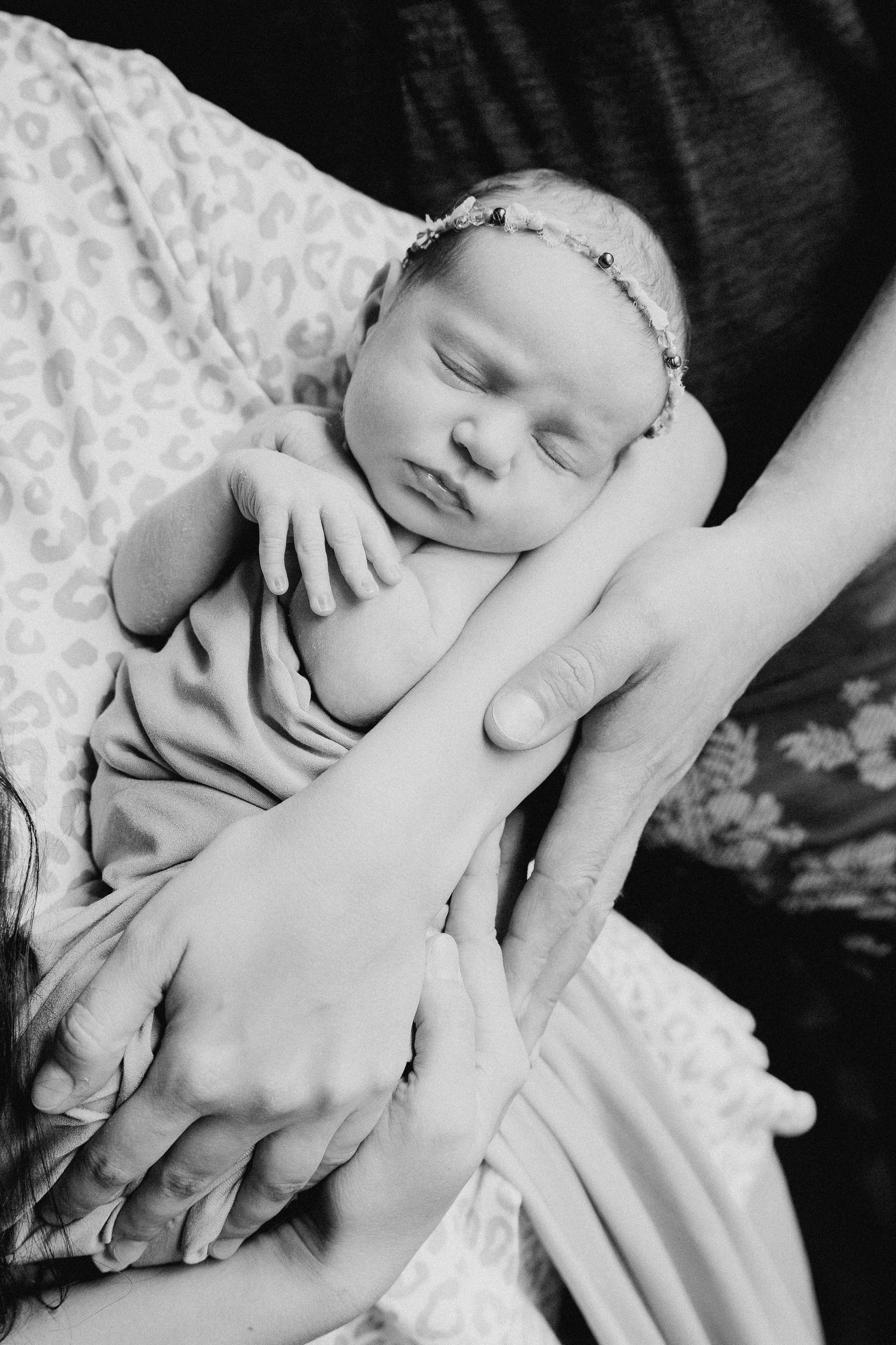 Ньюборн. Семейный фотограф в Москве Полина Курданина