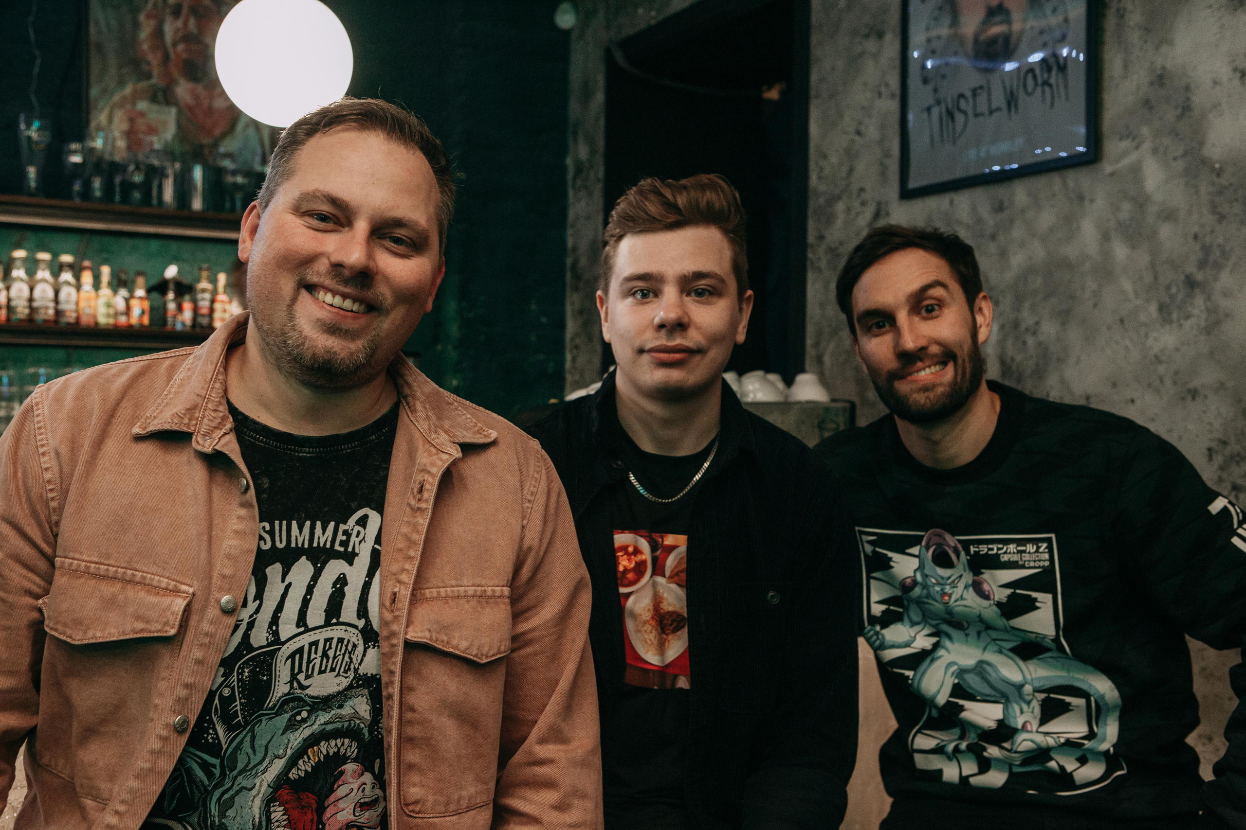 Орлов & Смирняга & Бандерос. Фотограф Анастасия Платонова | Санкт-Петербург