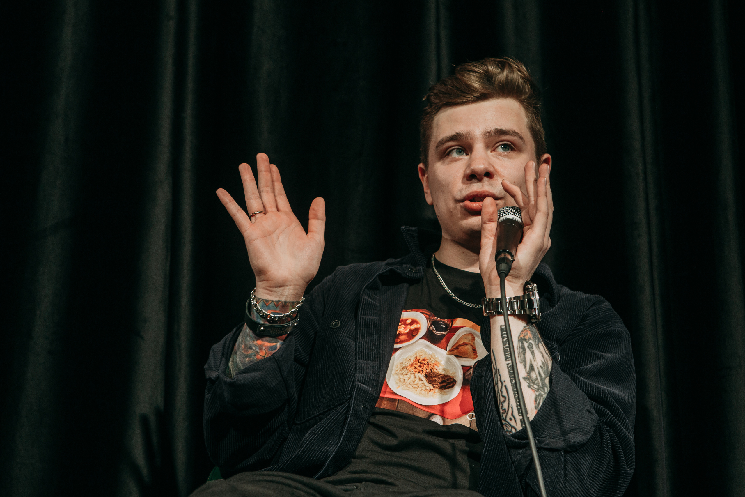 Орлов & Смирняга & Бандерос. Фотограф Анастасия Платонова | Санкт-Петербург