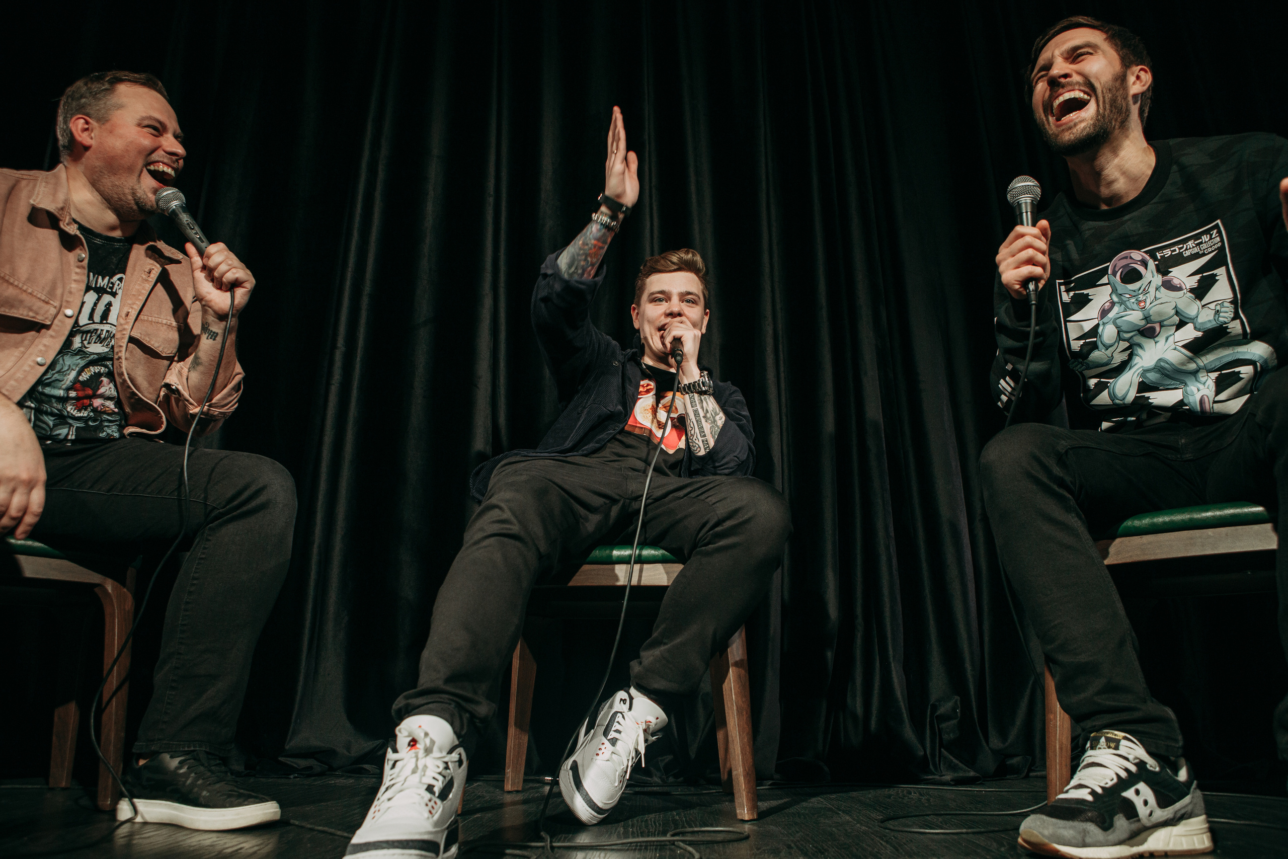 Орлов & Смирняга & Бандерос. Фотограф Анастасия Платонова | Санкт-Петербург