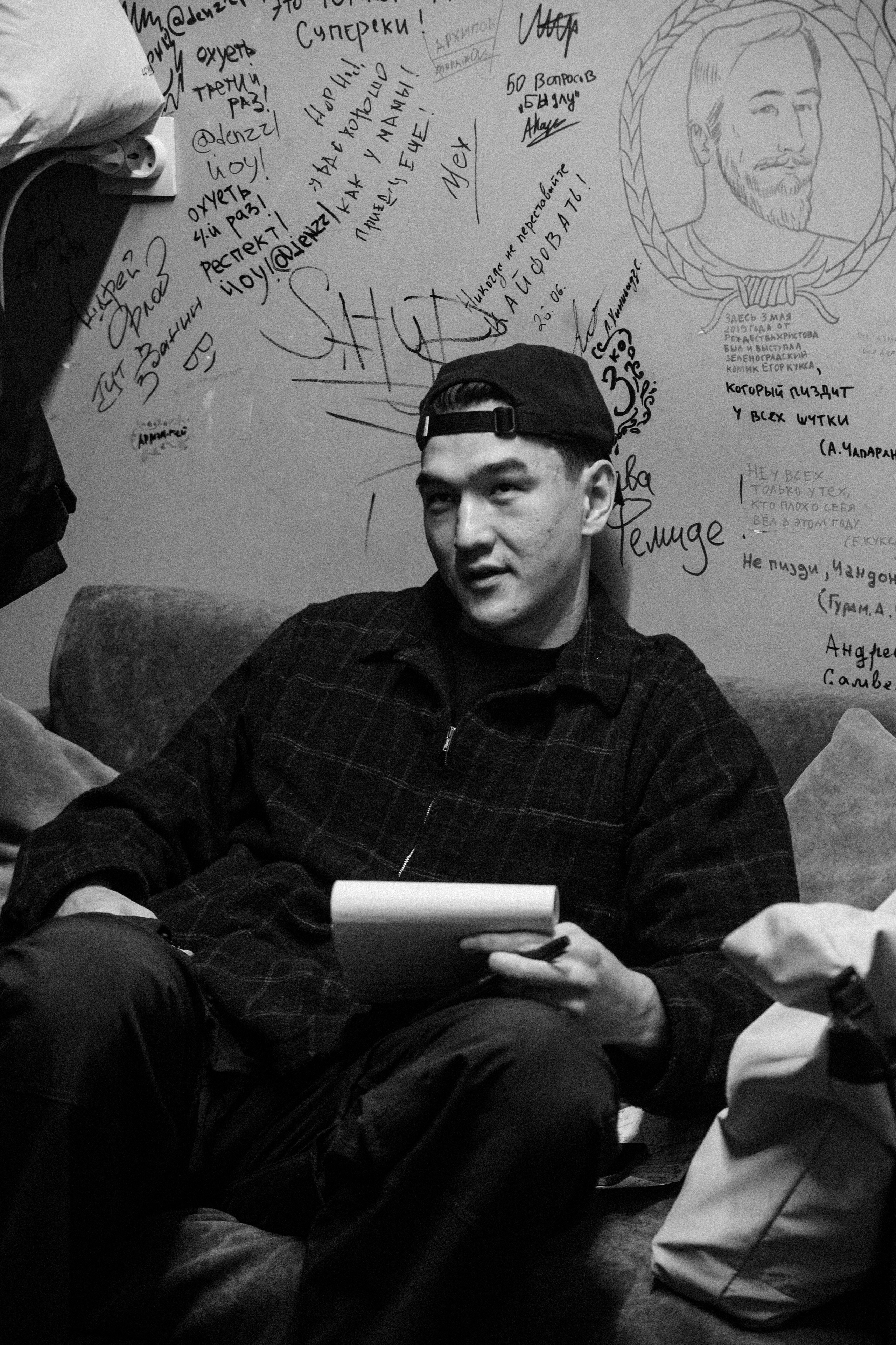 Нурлан Сабуров. Фотограф Анастасия Платонова | Санкт-Петербург