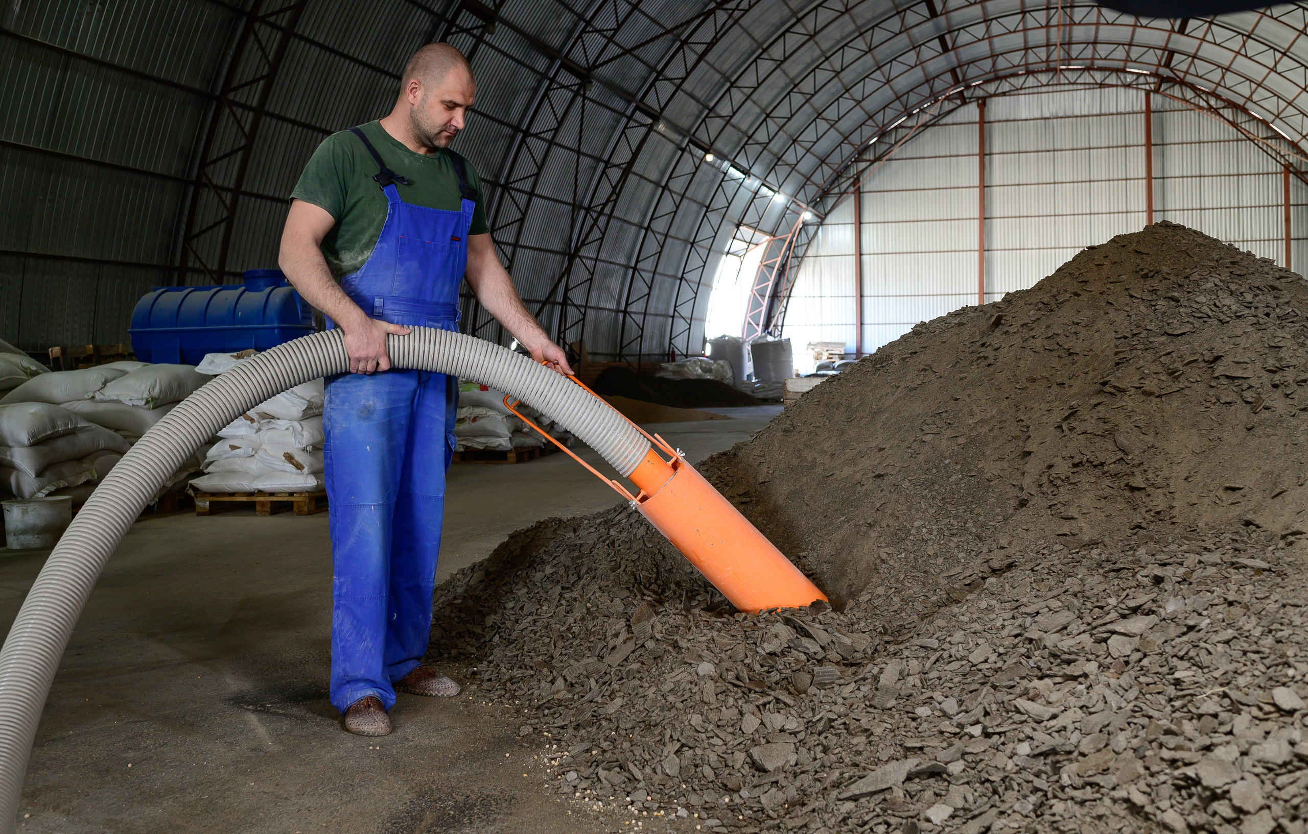 Производство комбикорма «ПрофАгроКорм»