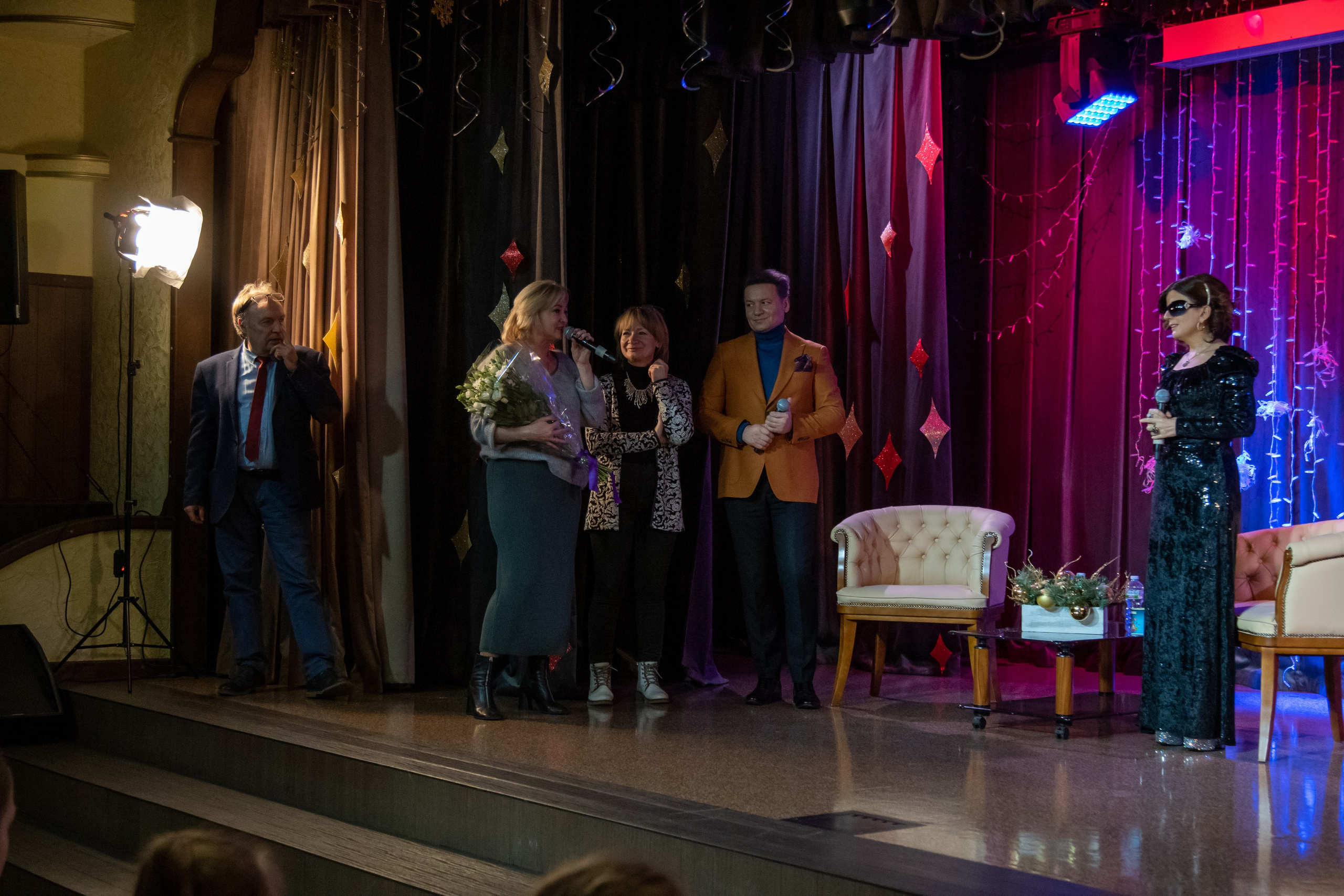 Съёмка программы Гостиная Александра Олешко. «Студия DRONAVT`s» — видеосъёмка и фотография г. Москва