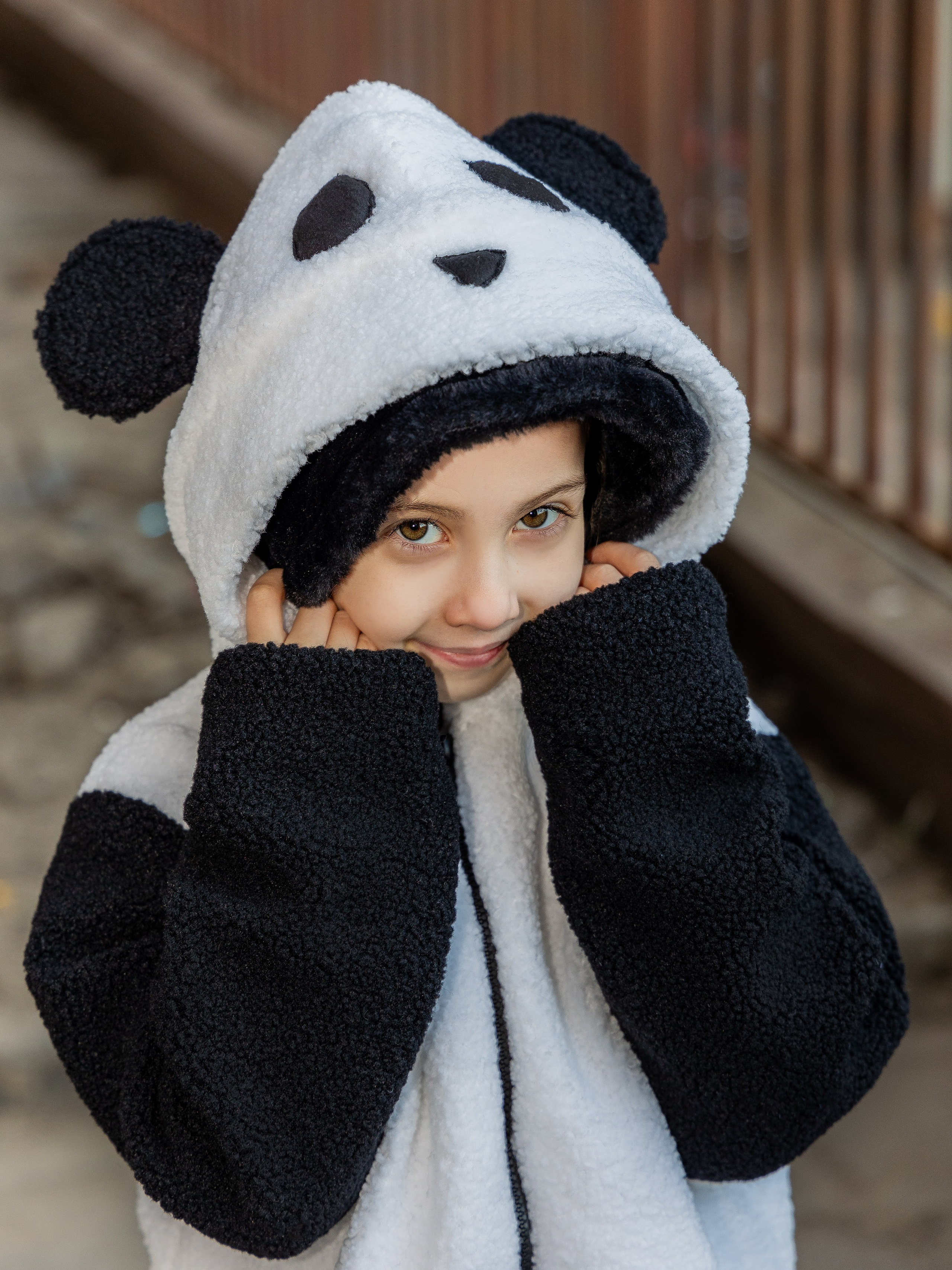 Меховая куртка для девочек. Фотограф для маркетплейсов, фотоуслуги в Жуковском Татьяна Марсуверских