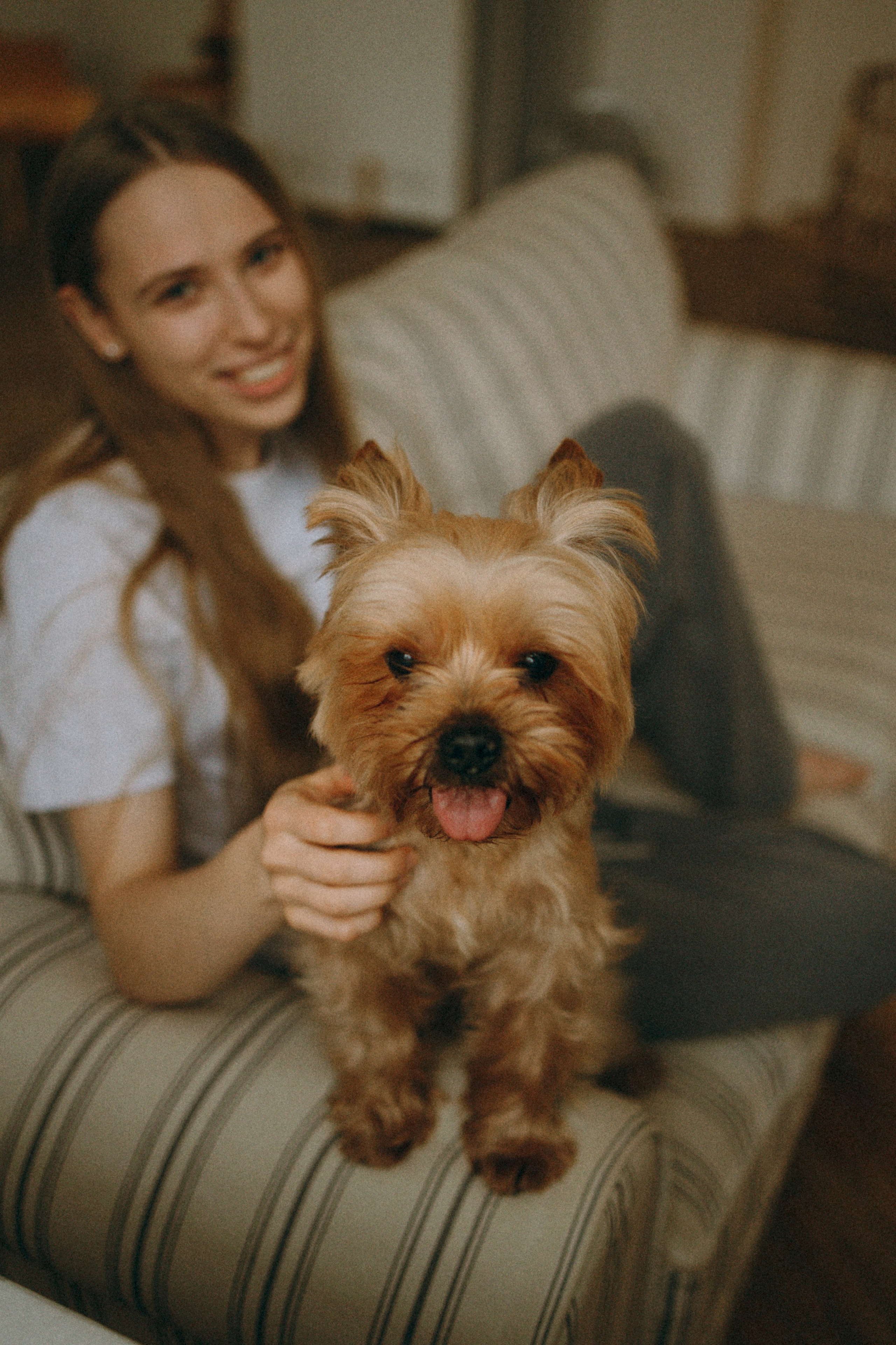 Ричард и Ксюша. Фотограф анималист Анастасия Пикей