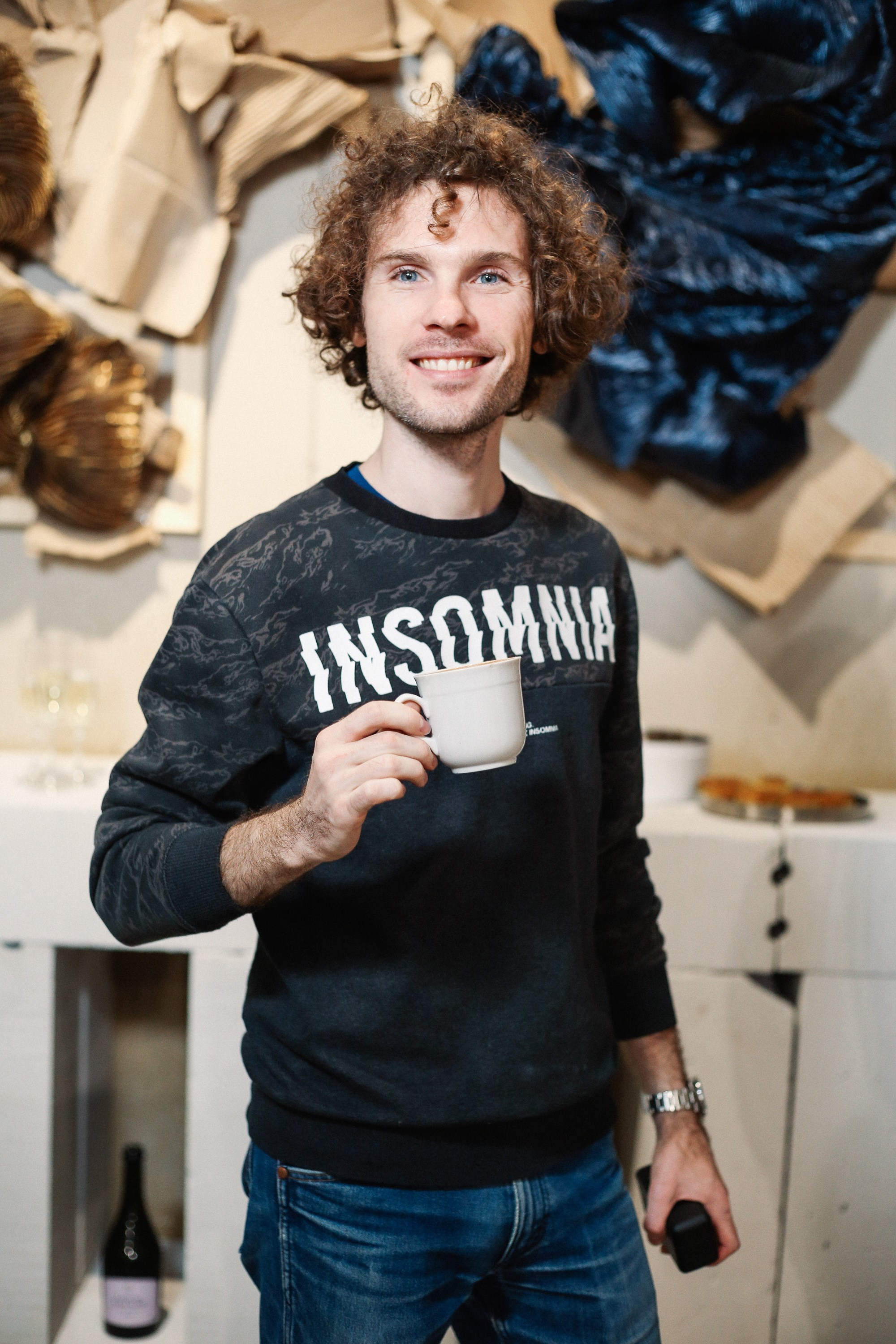 Открытие выставки в галерее. Портретный и репортажный фотограф. Мыльников Илья