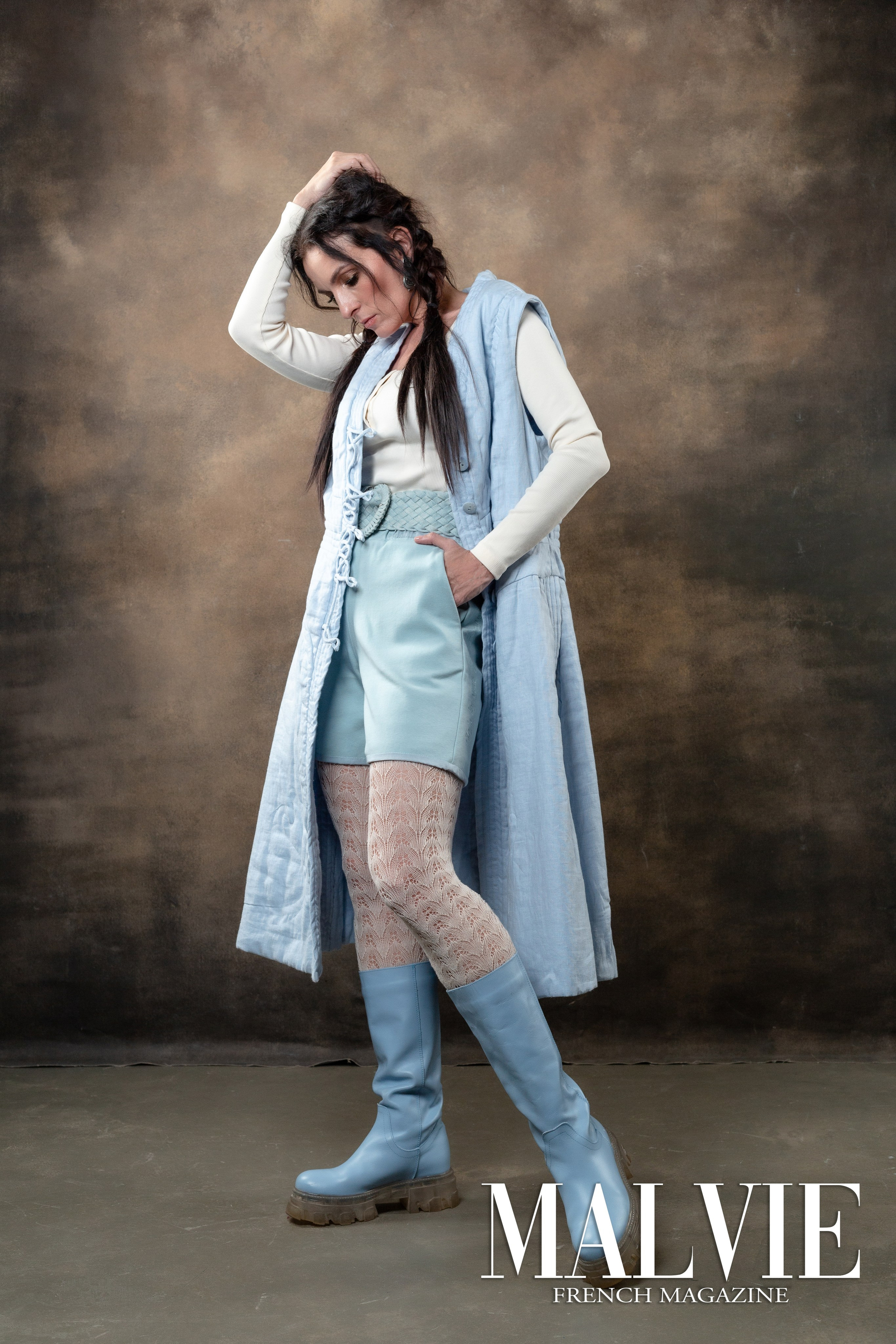 Лукбук для дизайнера одежды. Портретный и репортажный фотограф. Мыльников Илья