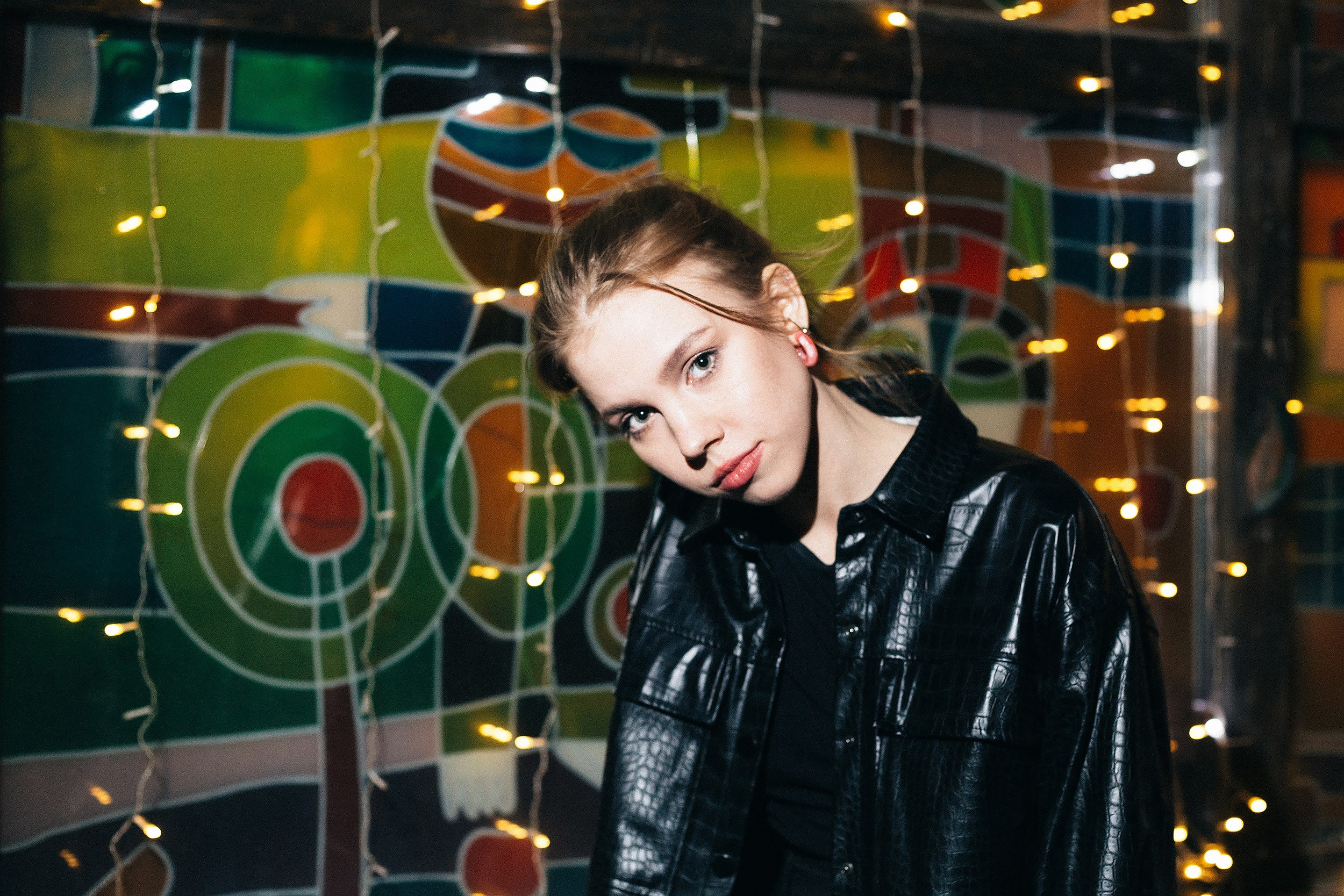 Портреты на улице днём и ночью. Портретный и репортажный фотограф. Мыльников Илья