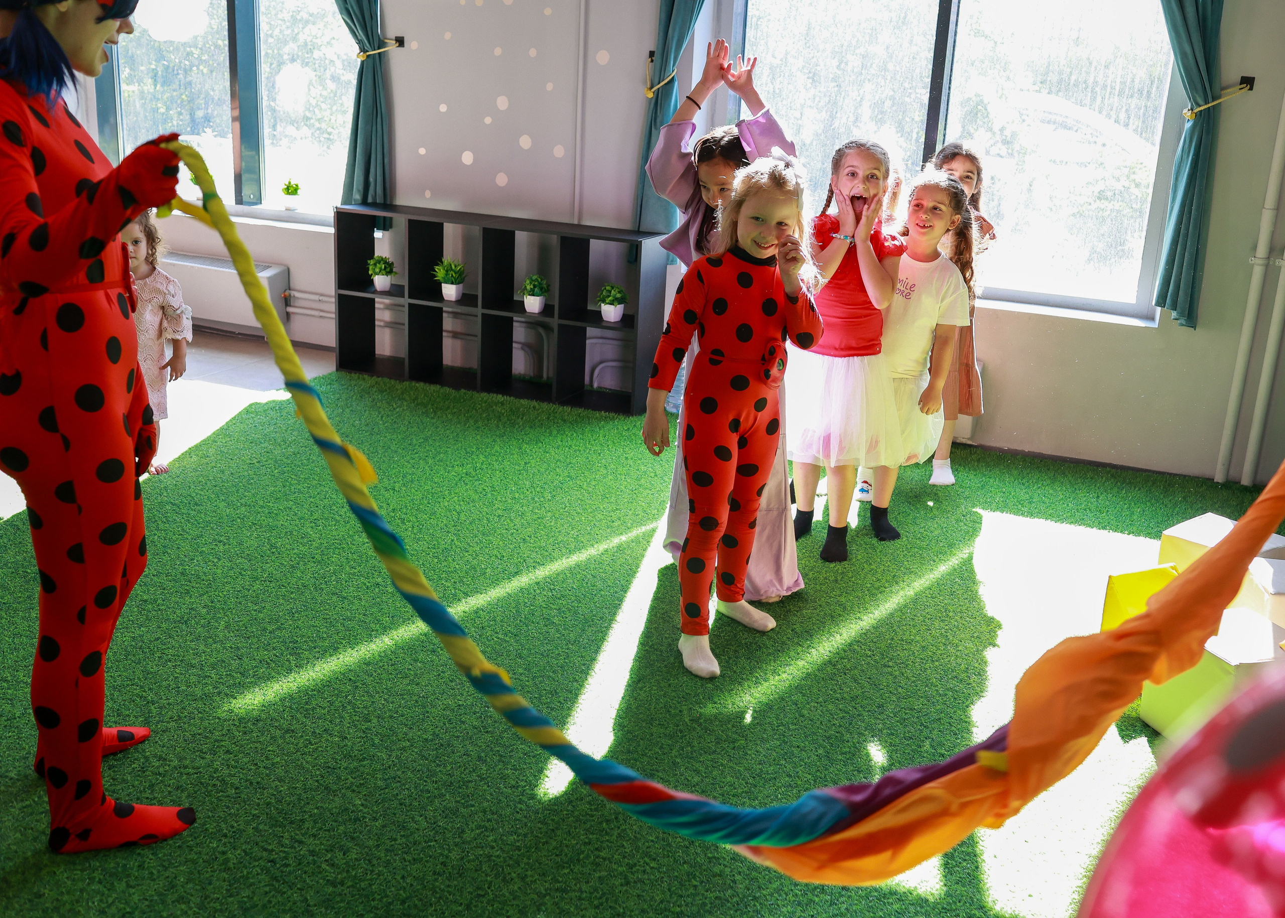 День рождения Таи. Семейный и детский фотограф в Москве Юлия