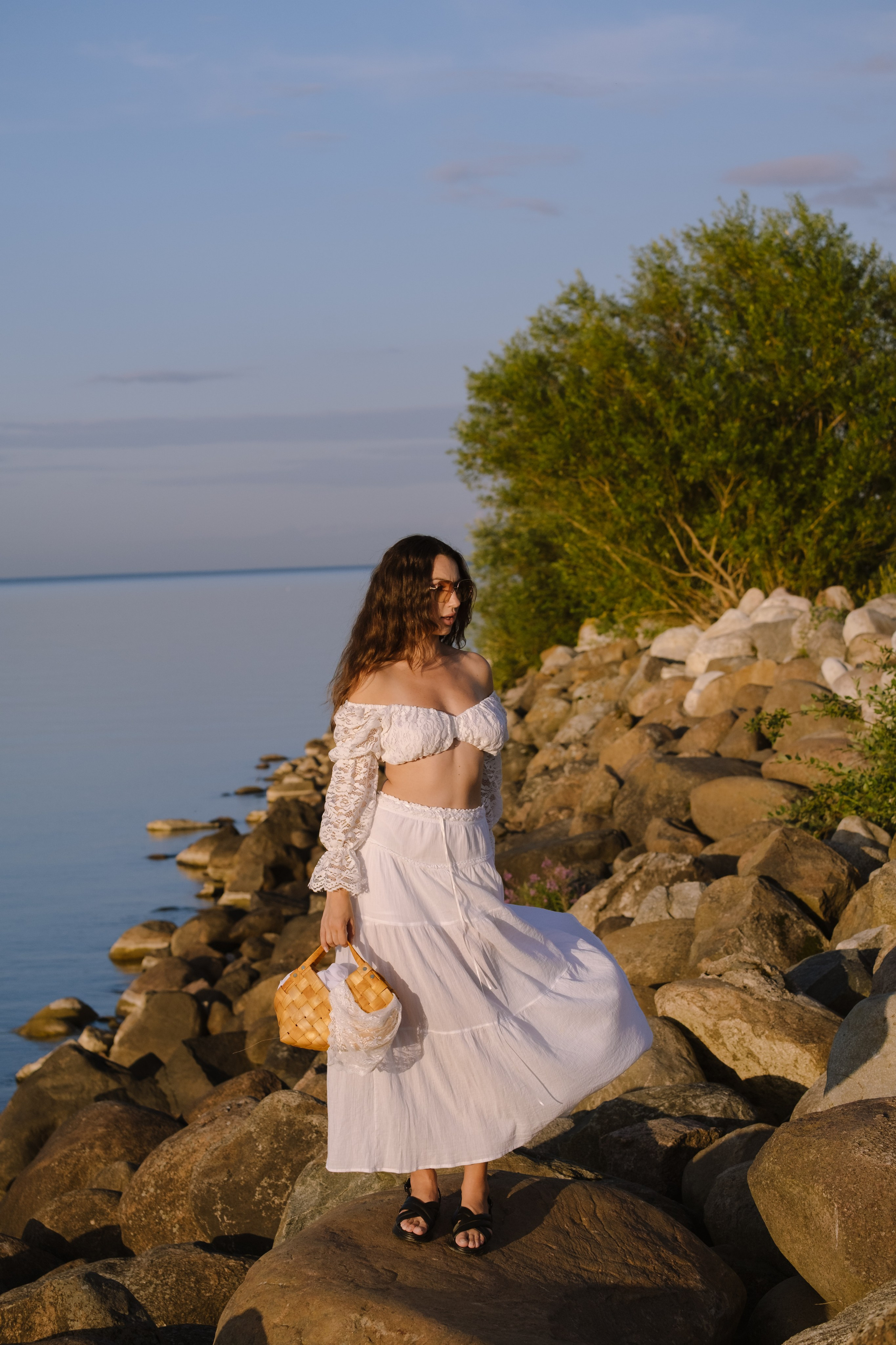 ЗАКАТ НА ЛАДОЖСКОМ ОЗЕРЕ. Профессиональный фотограф, Санкт-Петербург — Виктория Богомолова