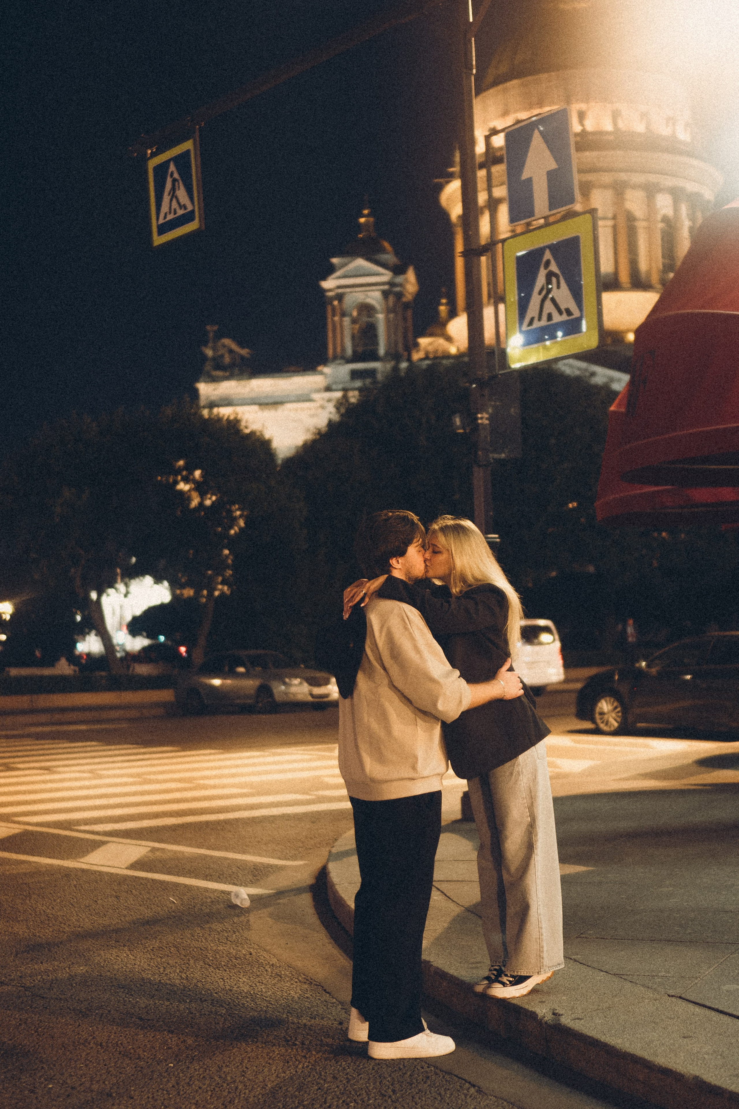 ПРОГУЛКА ПО НОЧНОМУ ГОРОДУ. Профессиональный фотограф, Санкт-Петербург — Виктория Богомолова
