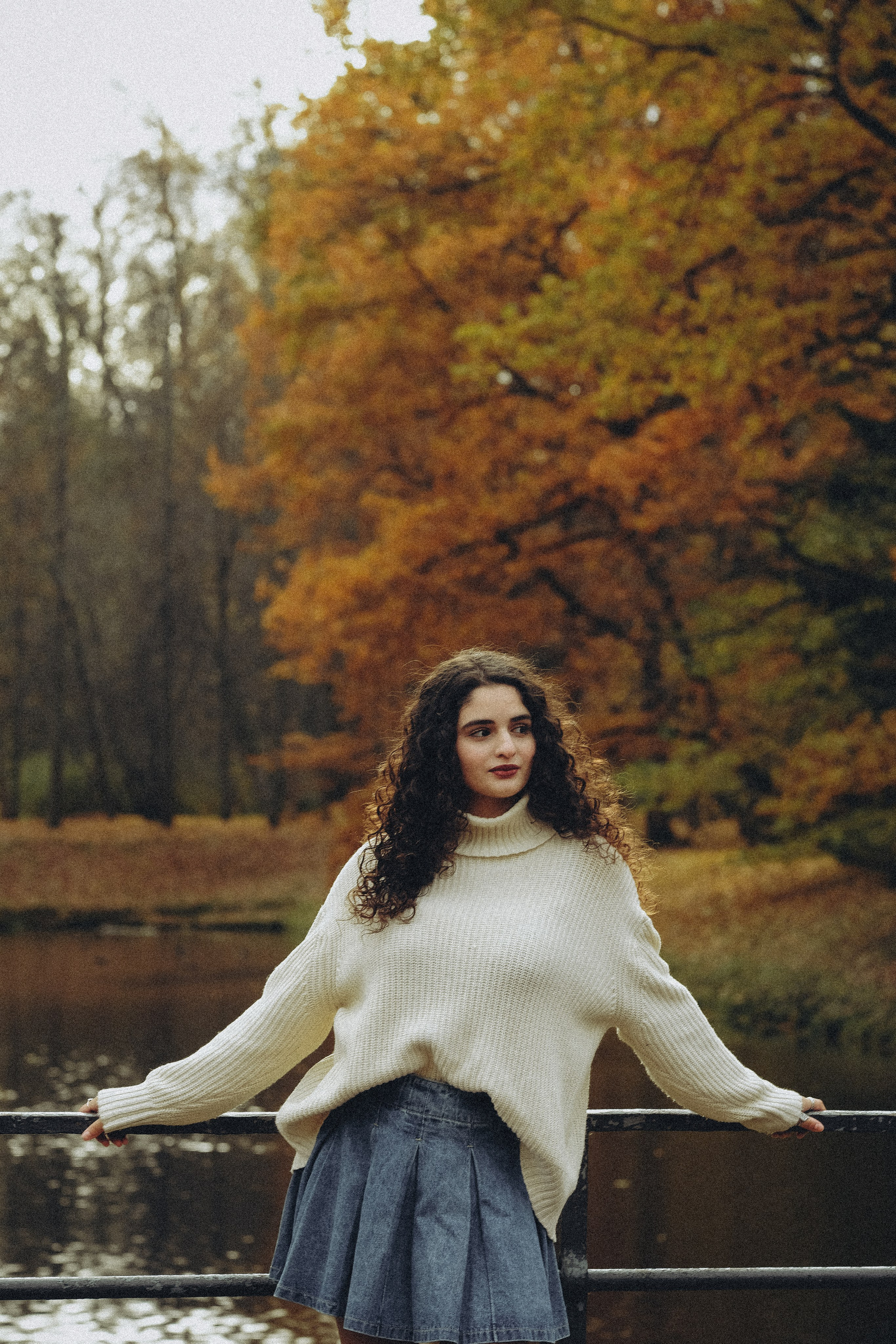 Осеняя прогулка. Профессиональный фотограф, Санкт-Петербург — Виктория Богомолова