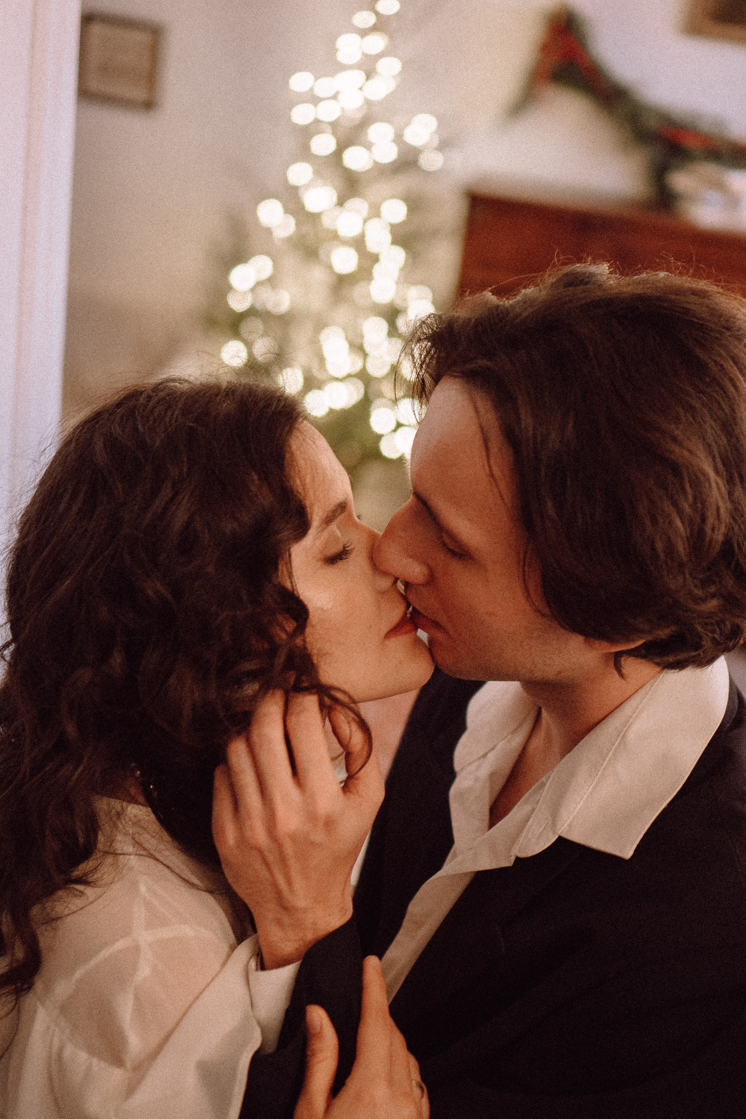 Новогодний стиль вдвоем. Профессиональный фотограф, Санкт-Петербург — Виктория Богомолова