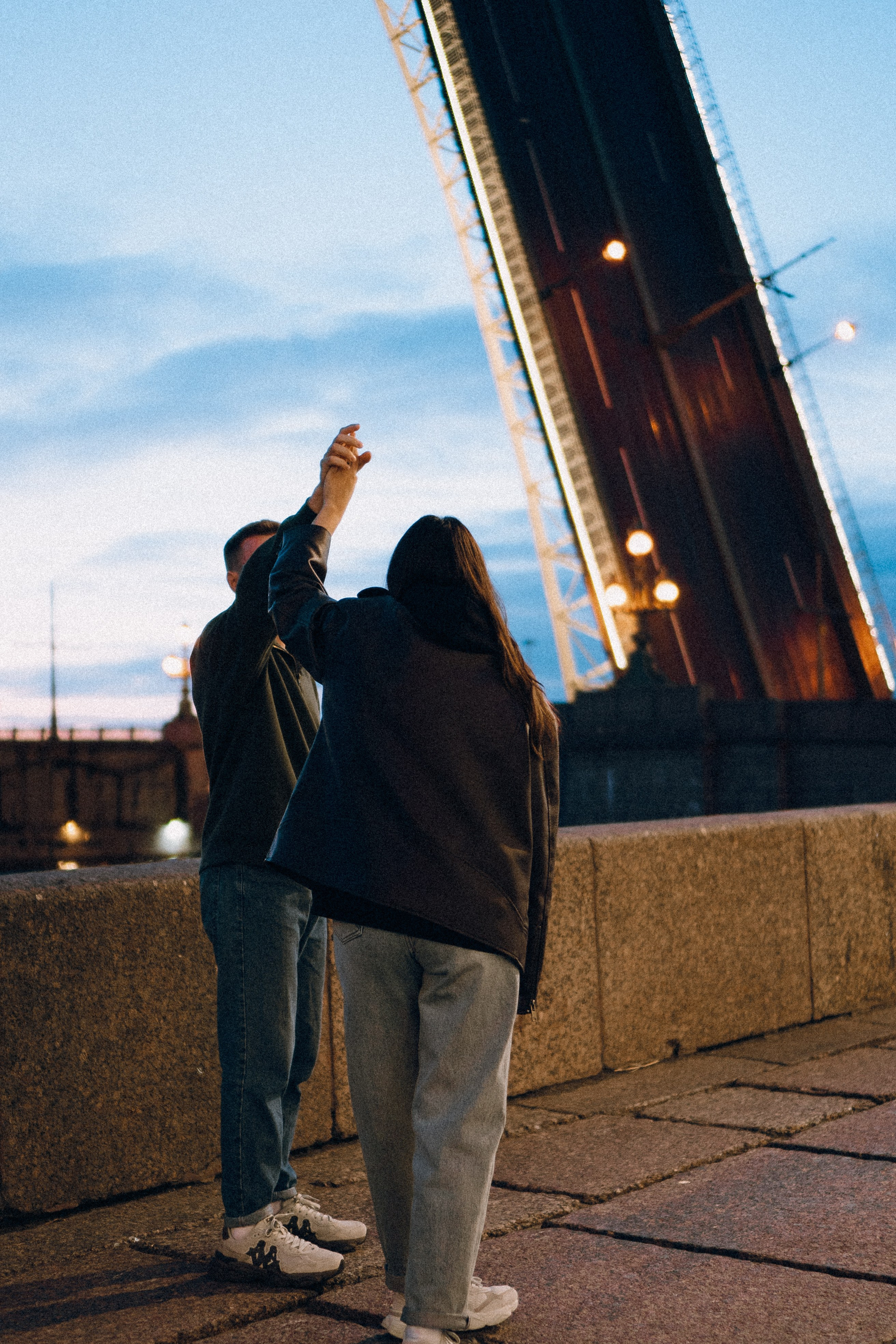 Рассветная история любви. Профессиональный фотограф, Санкт-Петербург — Виктория Богомолова