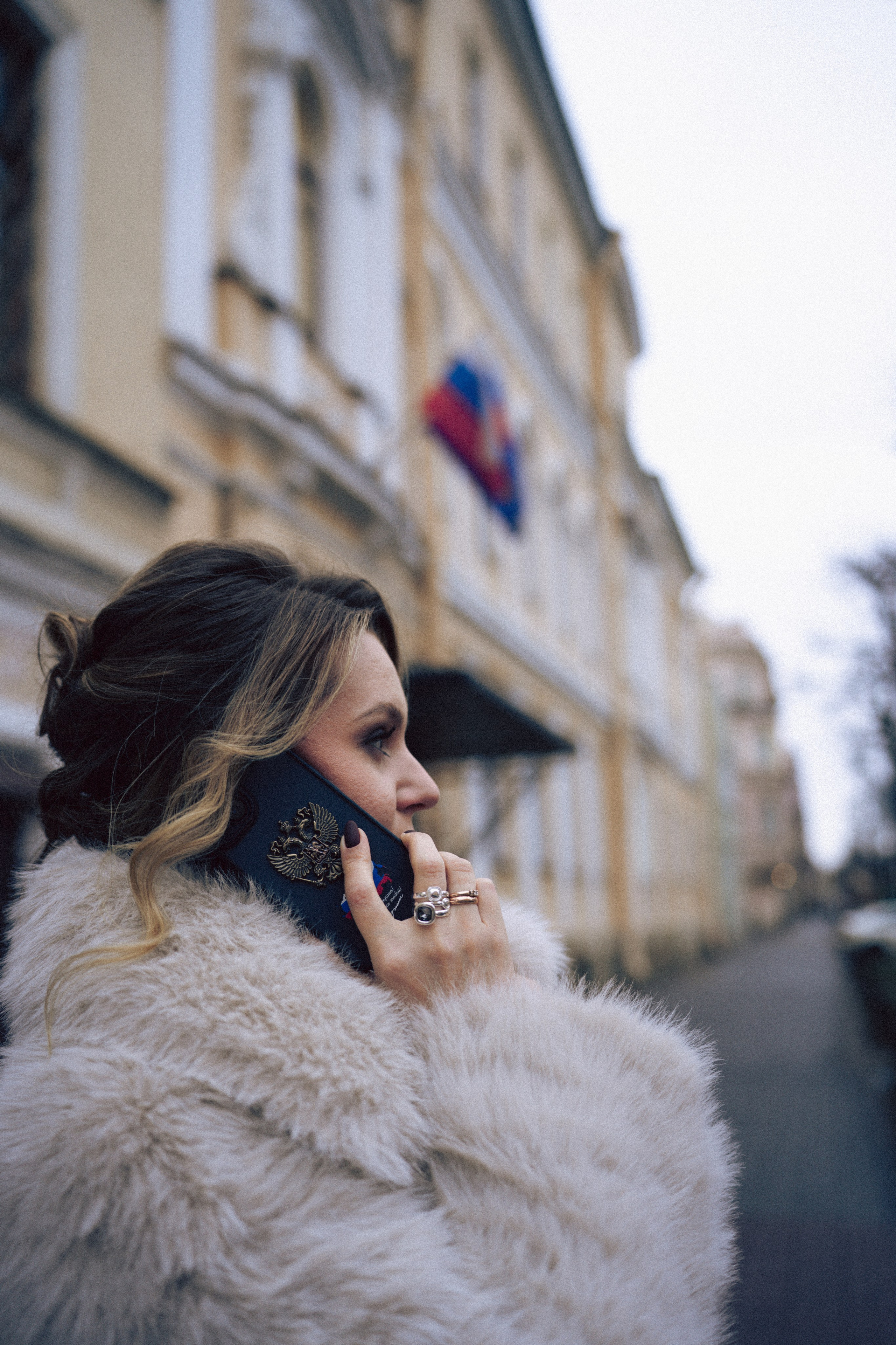 НОВОГОДНЯЯ ФОТОСЕСИИЯ В СТУДИИ ДЛЯ ДЕВУШКИ И ПРОГУЛКА ПО ЧЕРНЫШЕВСКОЙ. Профессиональный фотограф, Санкт-Петербург — Виктория Богомолова