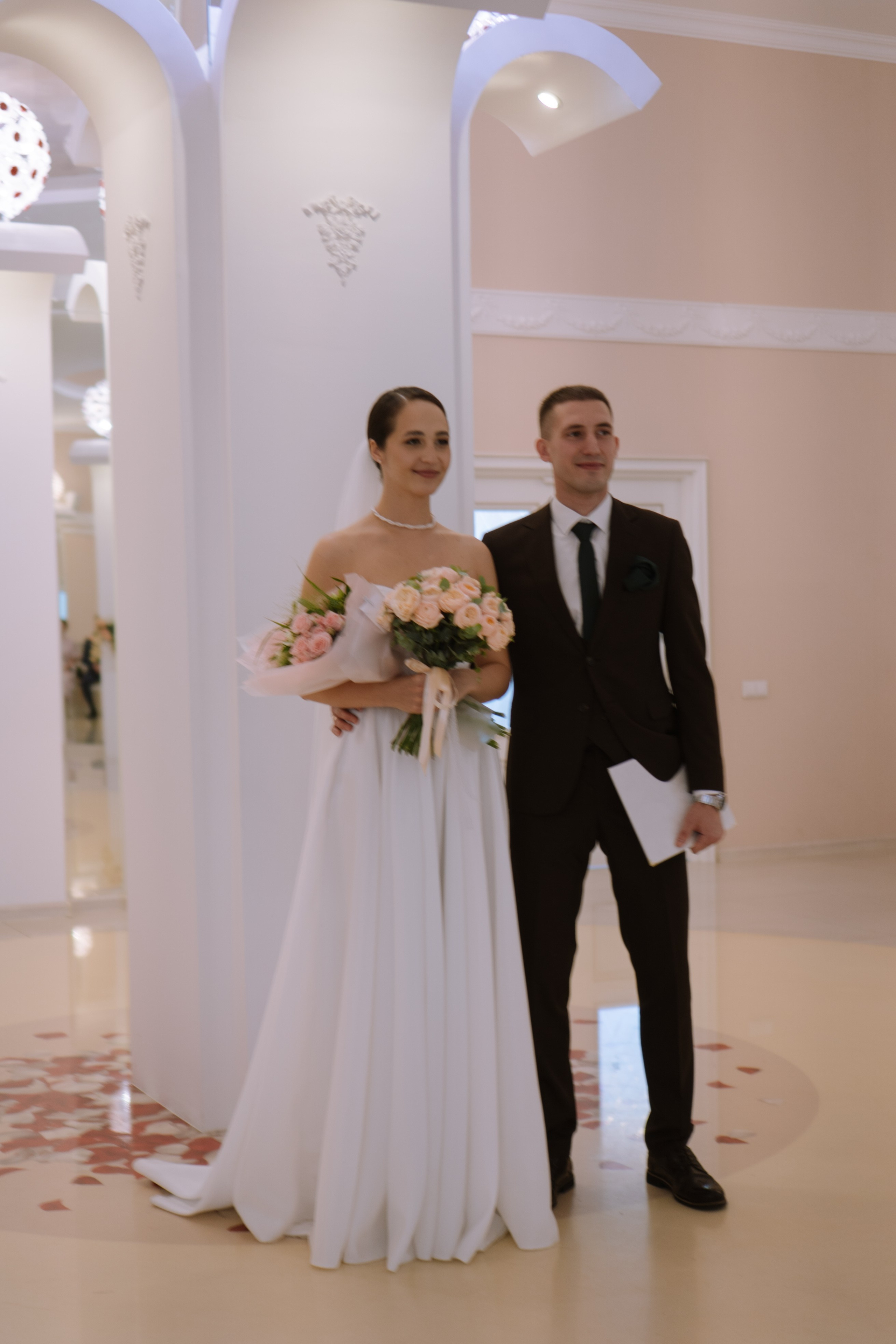 РЕПОРТАЖНАЯ СЬЕМКА В ЗАГСЕ. Профессиональный фотограф, Санкт-Петербург — Виктория Богомолова