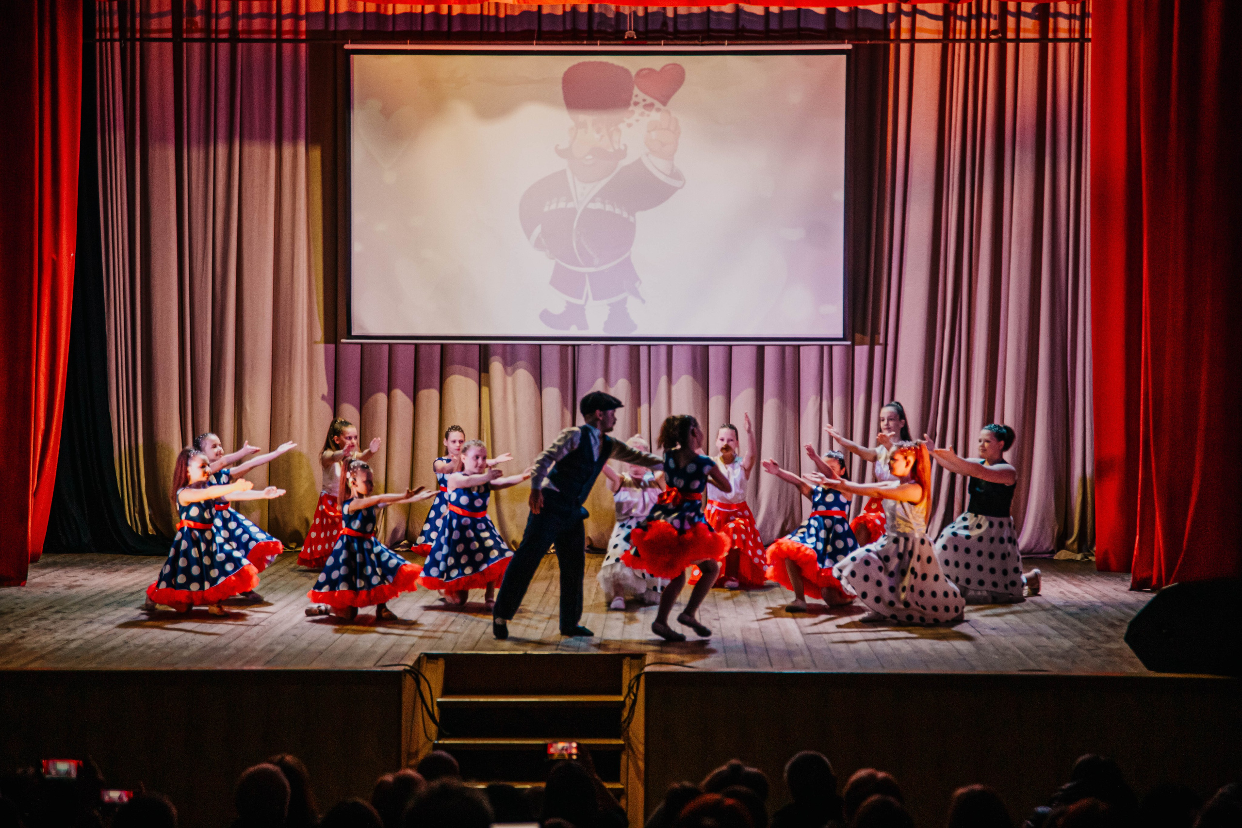 Отчетный концерт хореографического коллектива Пульс!. Фотограф Дарья Маташкова