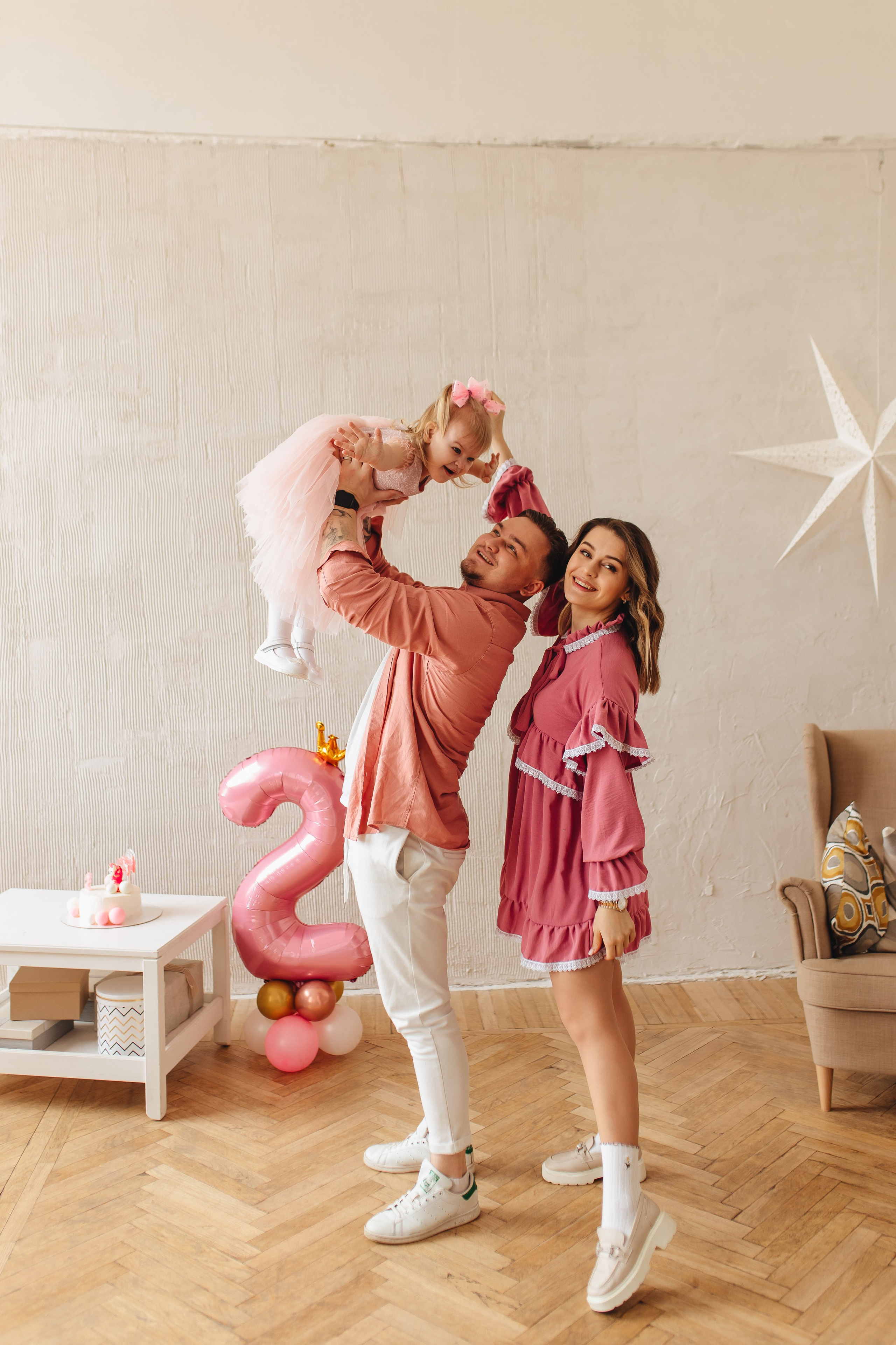 Аделе 2 годика. Свадебный и семейный фотограф в Туле и области Маша Костина