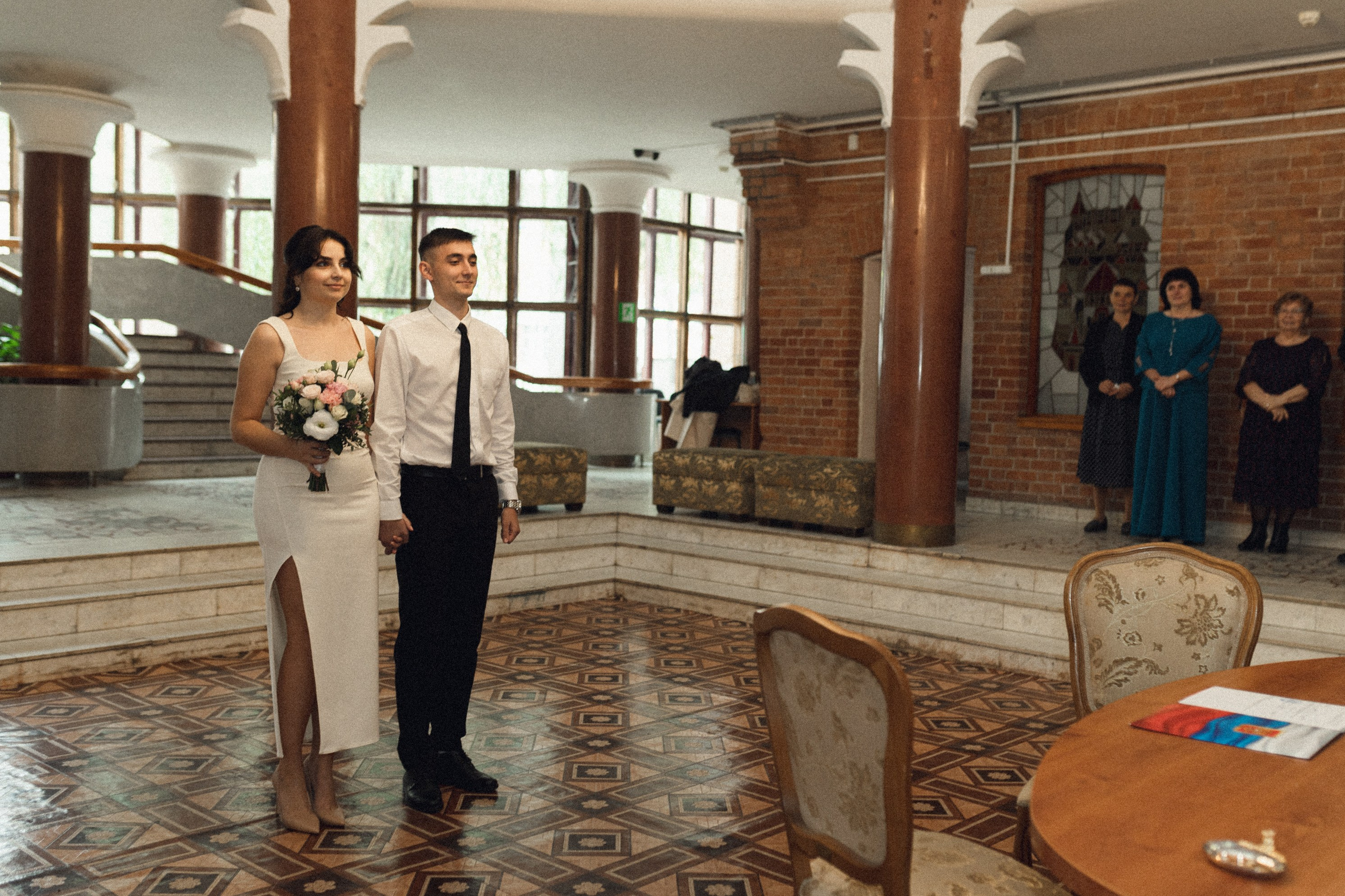 Маша и Вадим. Фотограф Полина Безрядина