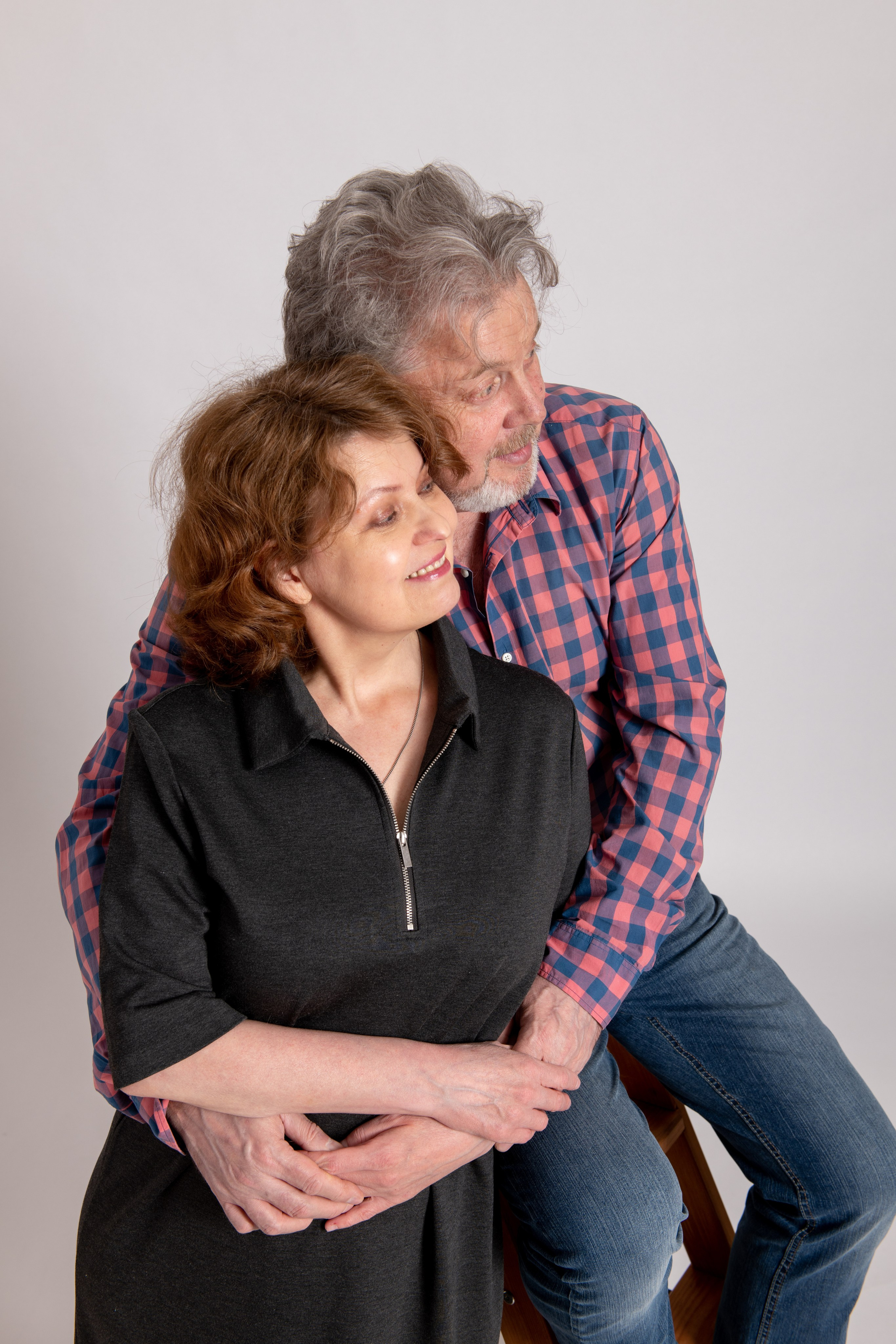 Семейные портреты Ирины и Владимира с детьми. Фотосессия беременности — Крылова Натали — Москва