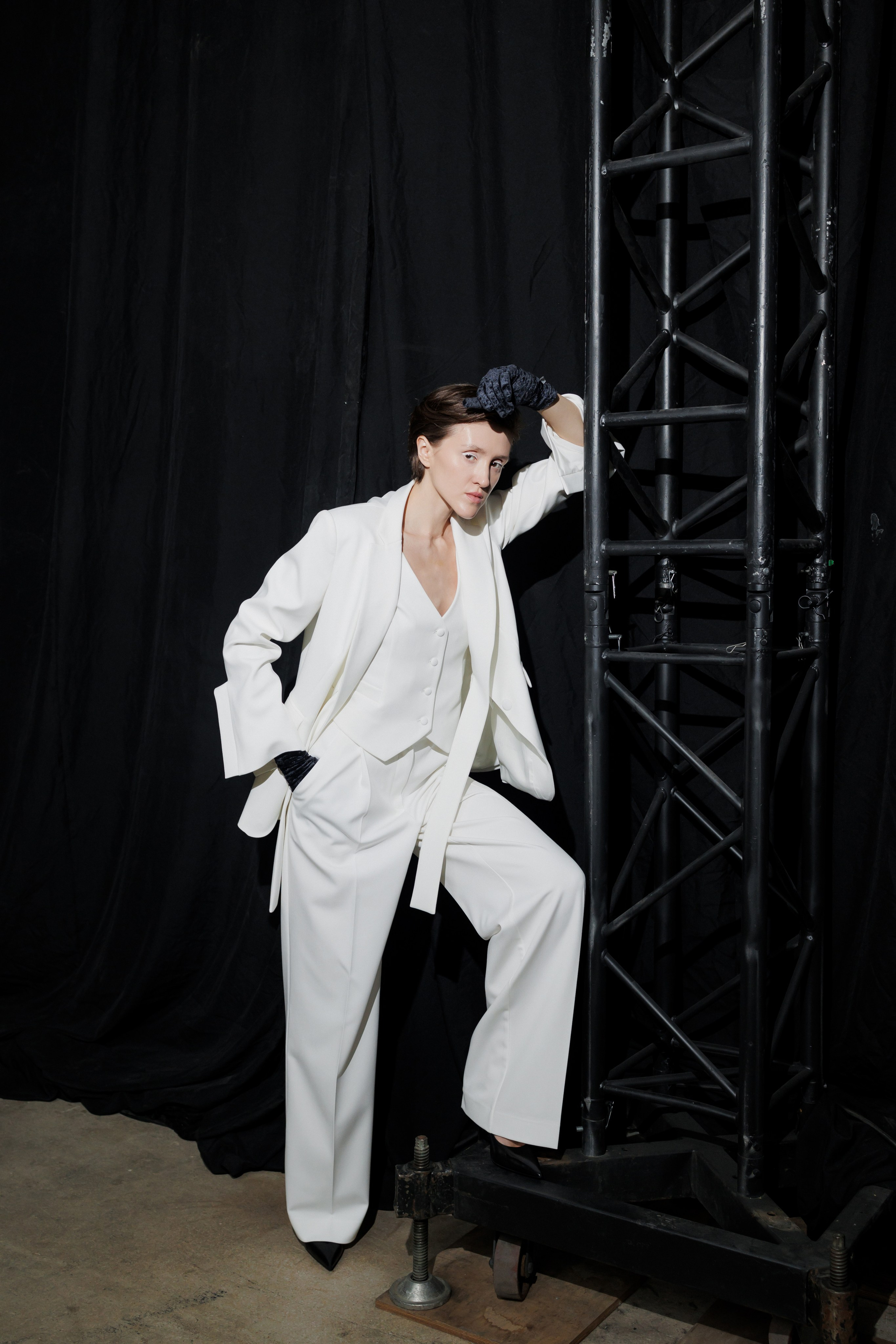 Moscow Fashion Week. Yulia Tsyganova