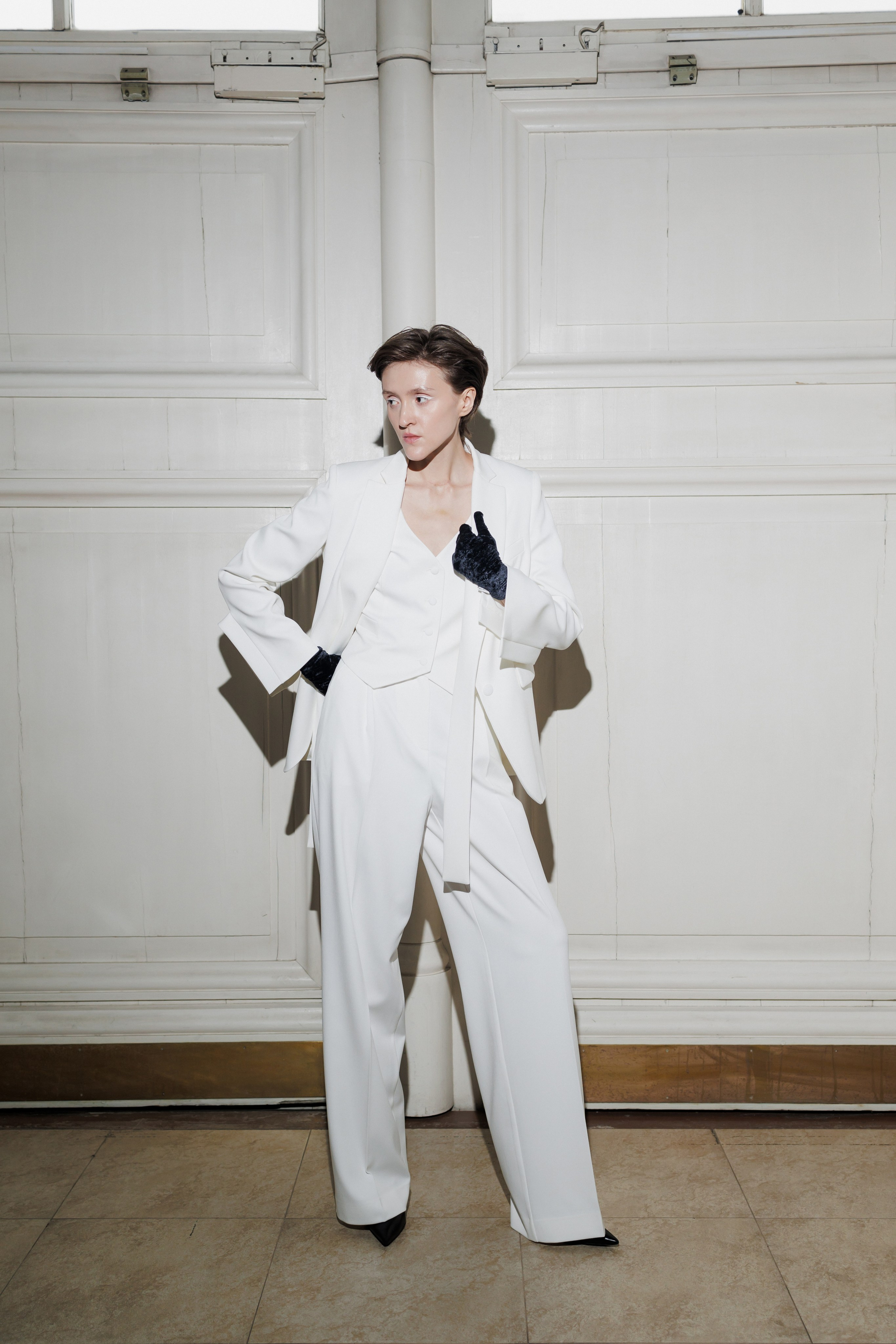 Moscow Fashion Week. Yulia Tsyganova