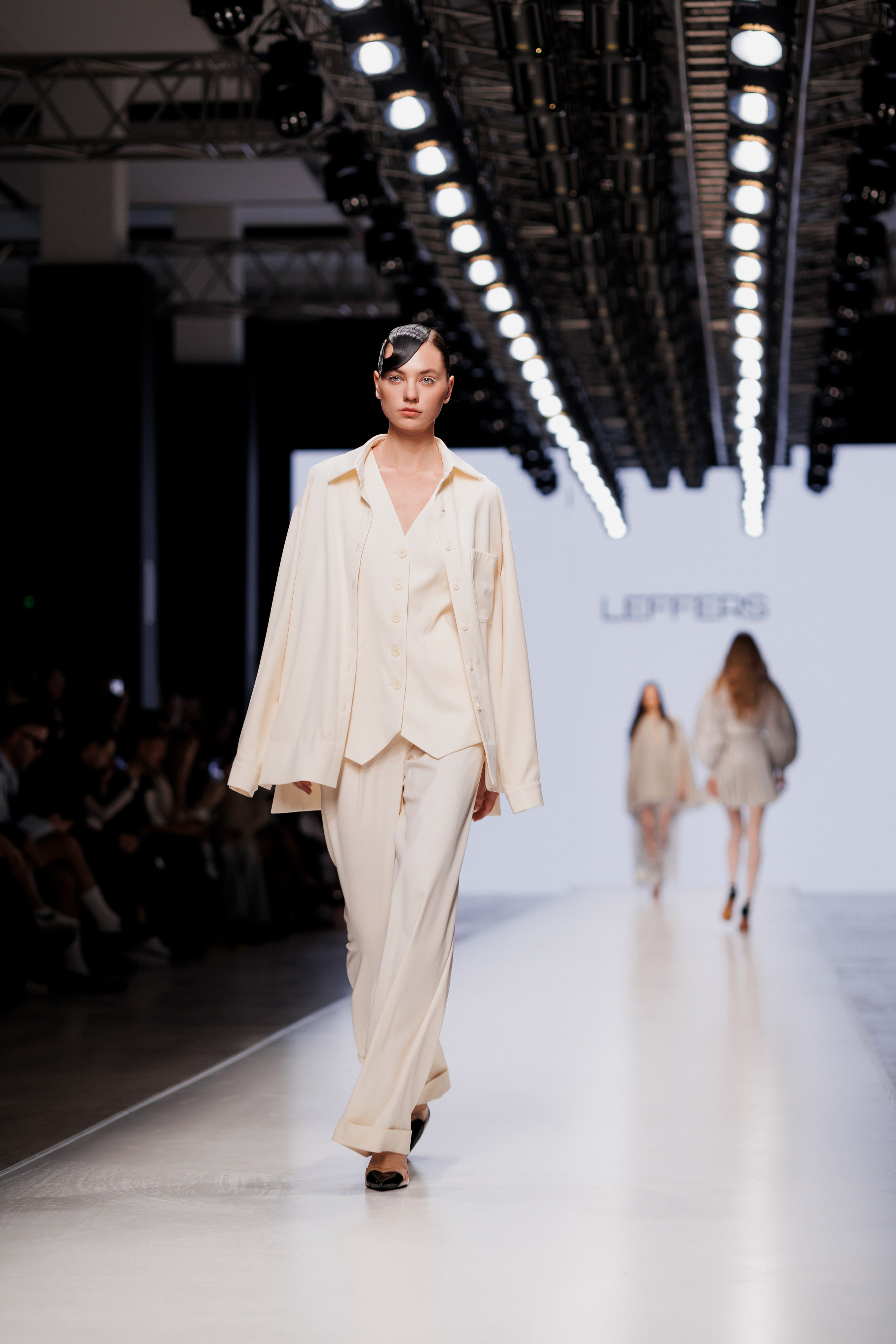 Moscow Fashion Week. Yulia Tsyganova