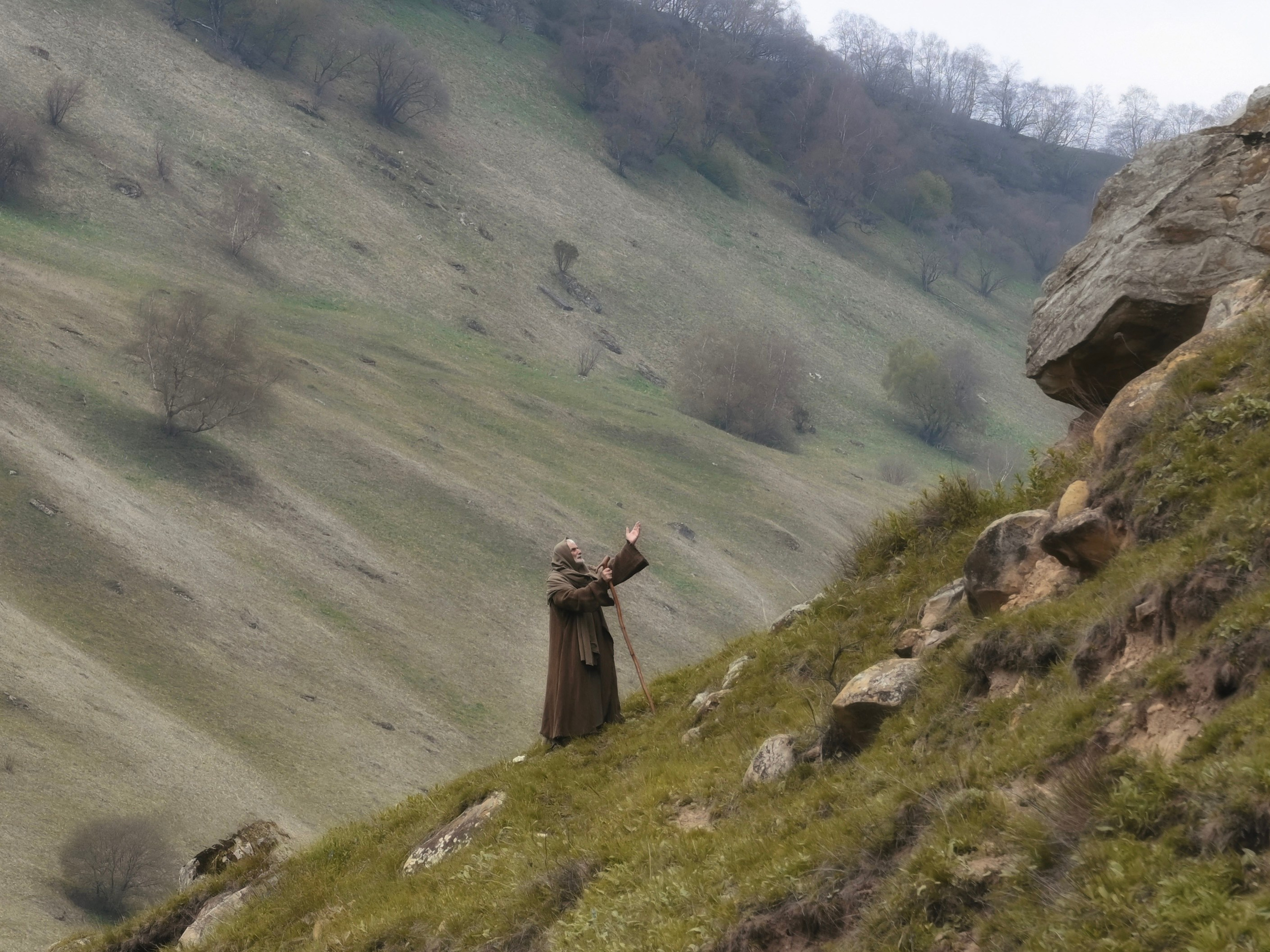 Притча о добром пастыре. Фотограф Ямбикова Ксения в Москве