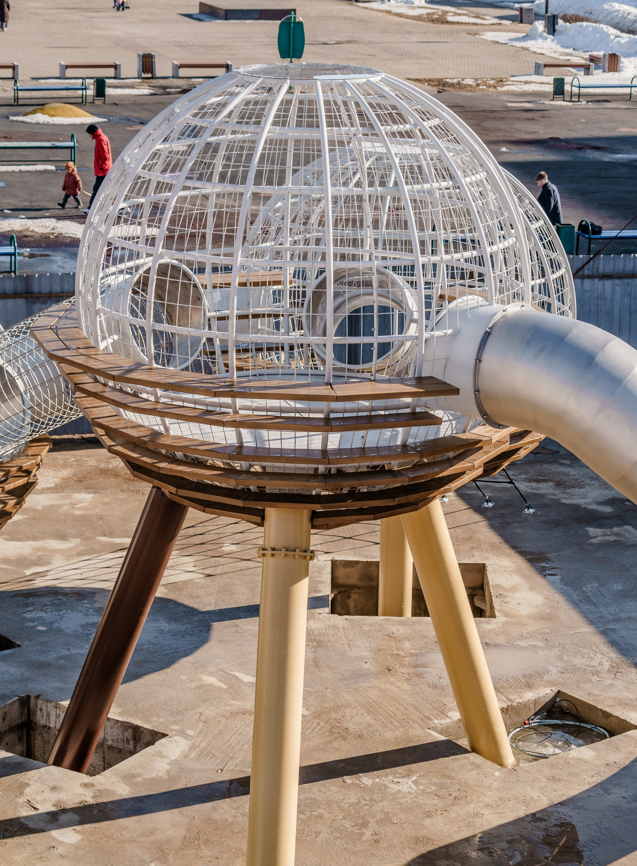 Атомы. Фотограф Владислав Кононихин