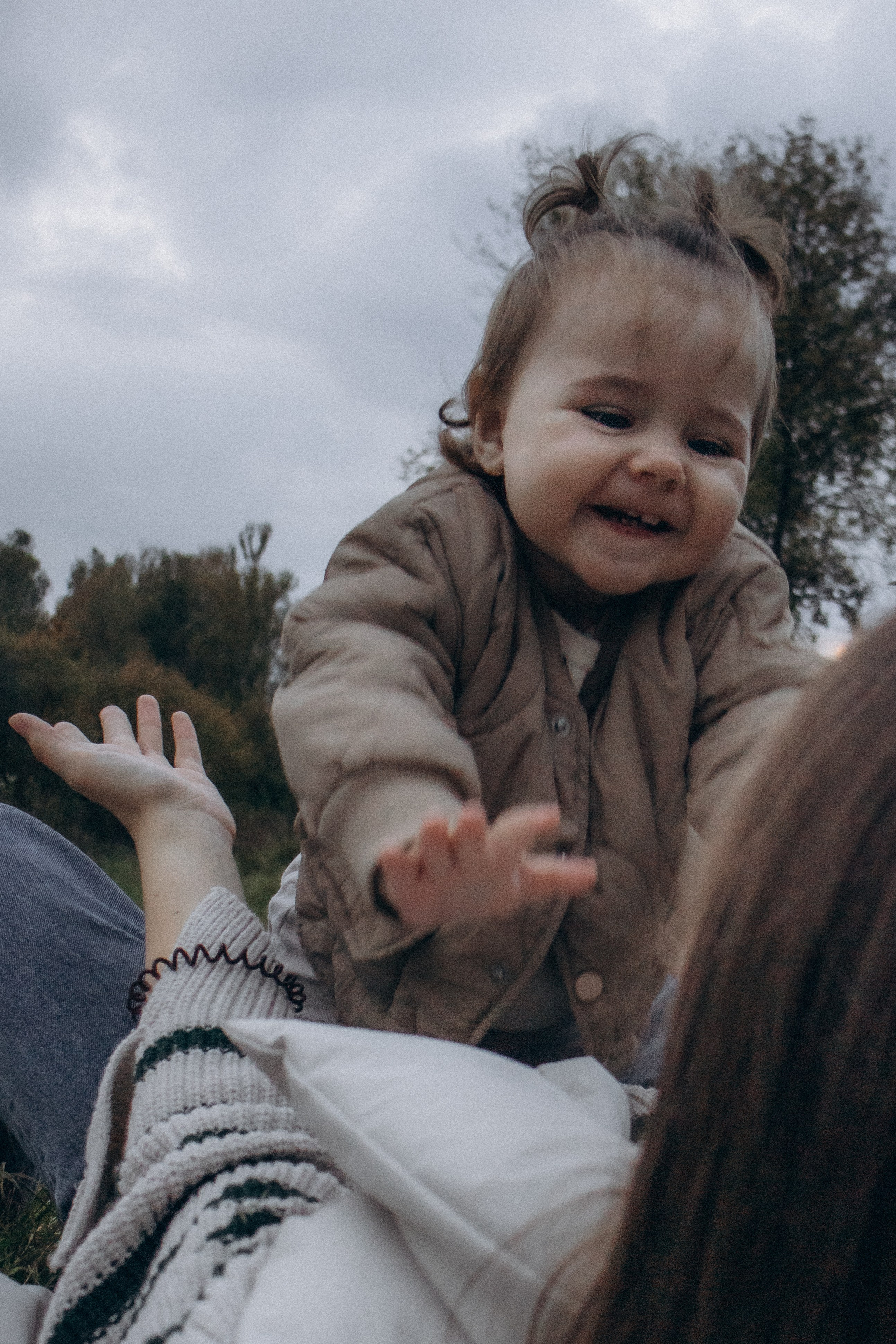 Любовь мамы. Семейная осенняя фотосессия. Юлия Левада Семейный и женский фотограф