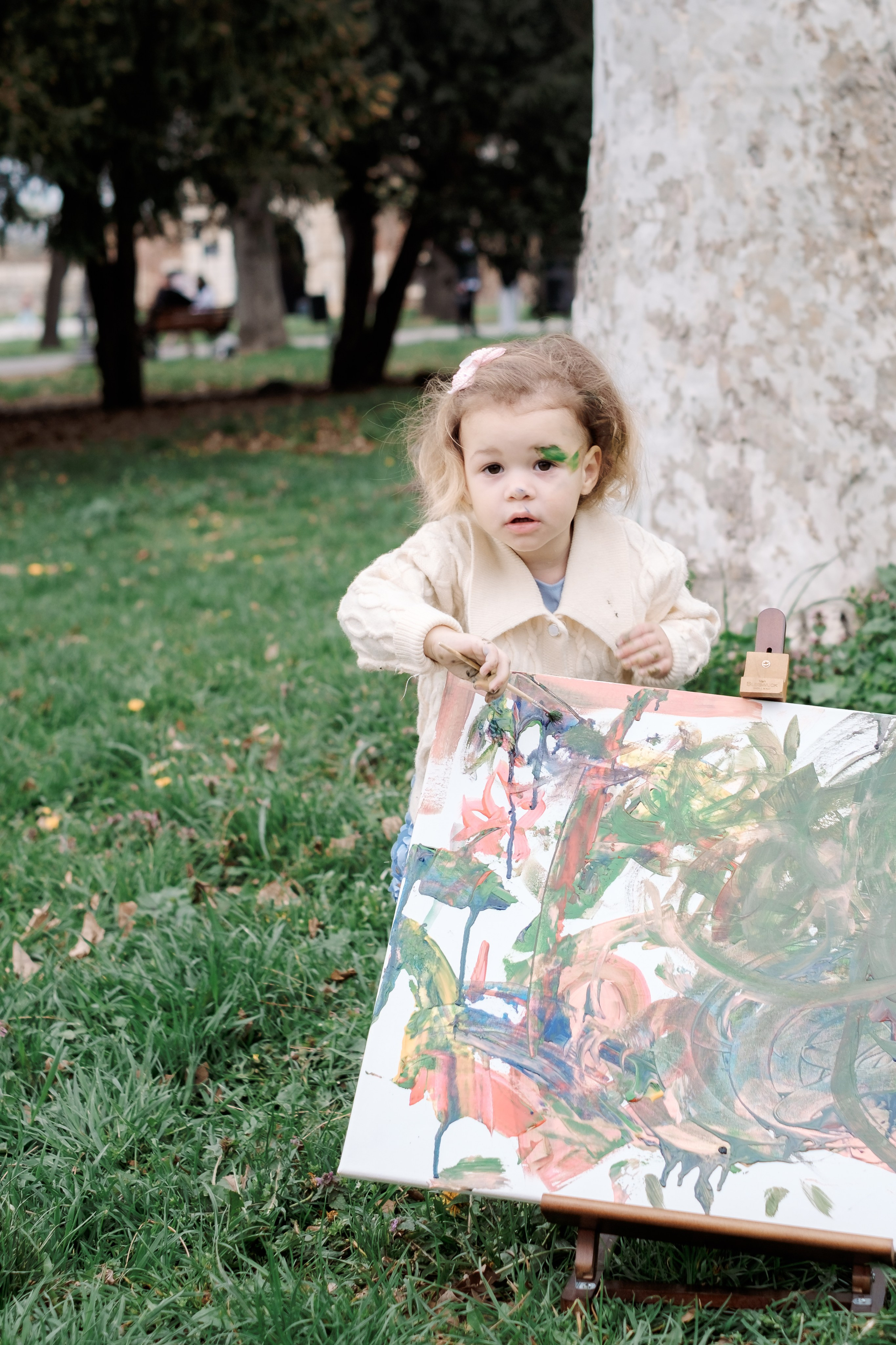 Пикник у Калемегдана. Фотограф в Белграде
