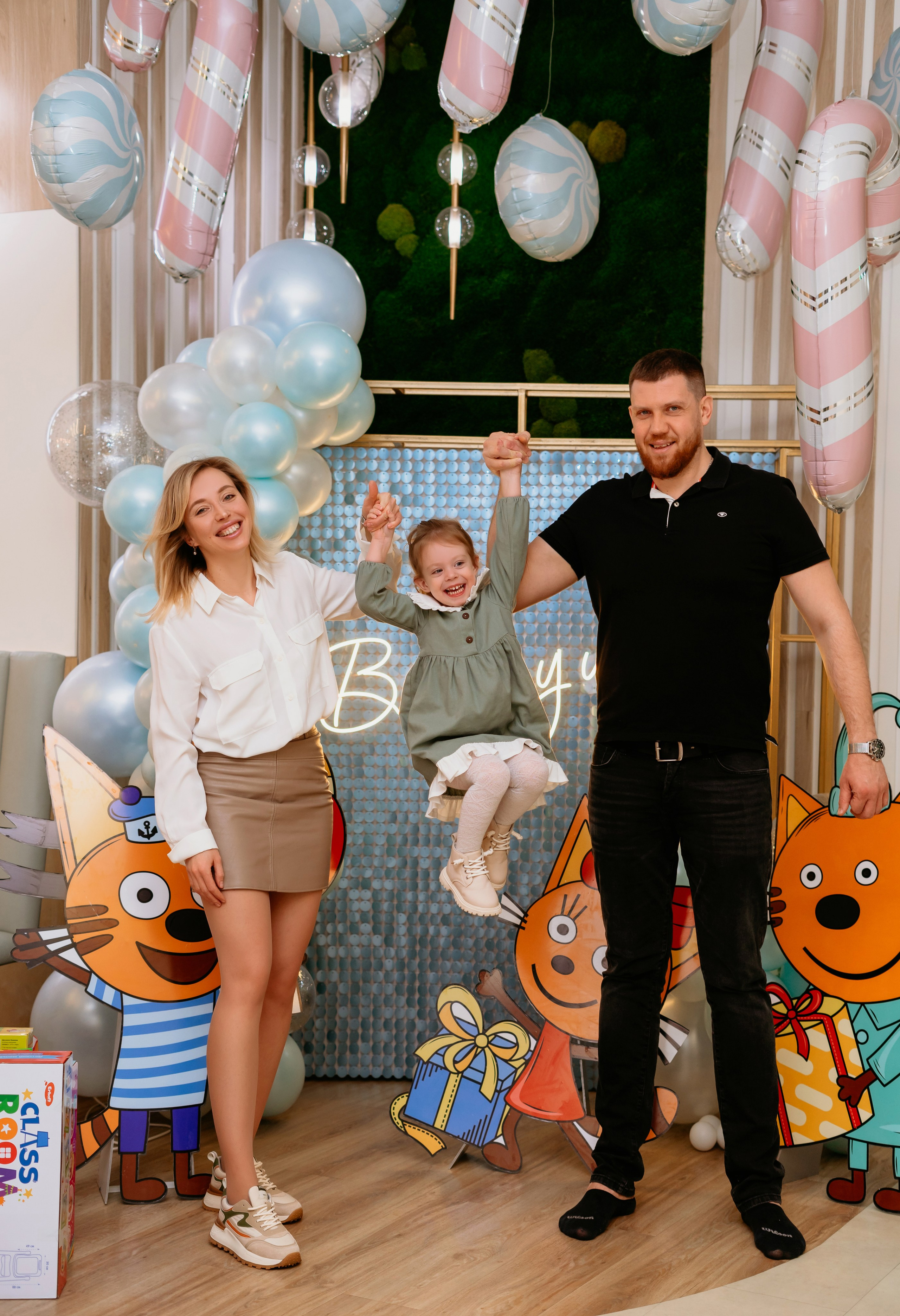 Полине 3 года / Воздушно. Фотограф мероприятий в Ростове-на-Дону Есманская Елена