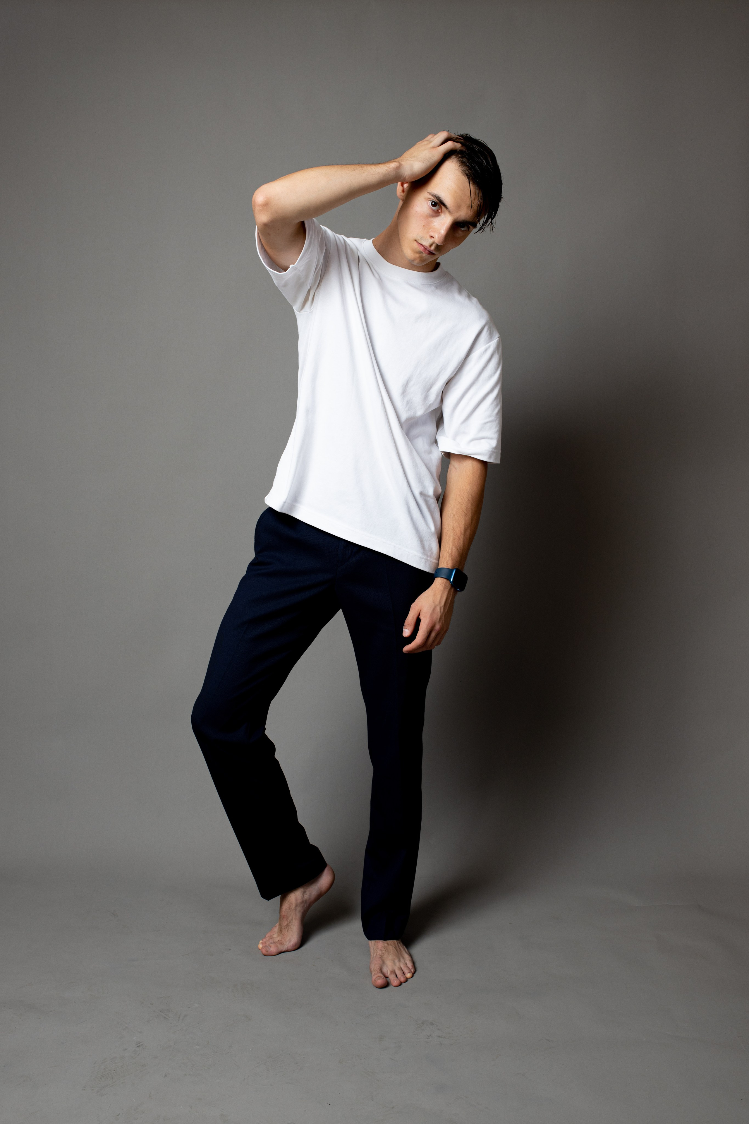 Мужской портрет. Студия. Фотограф Москва