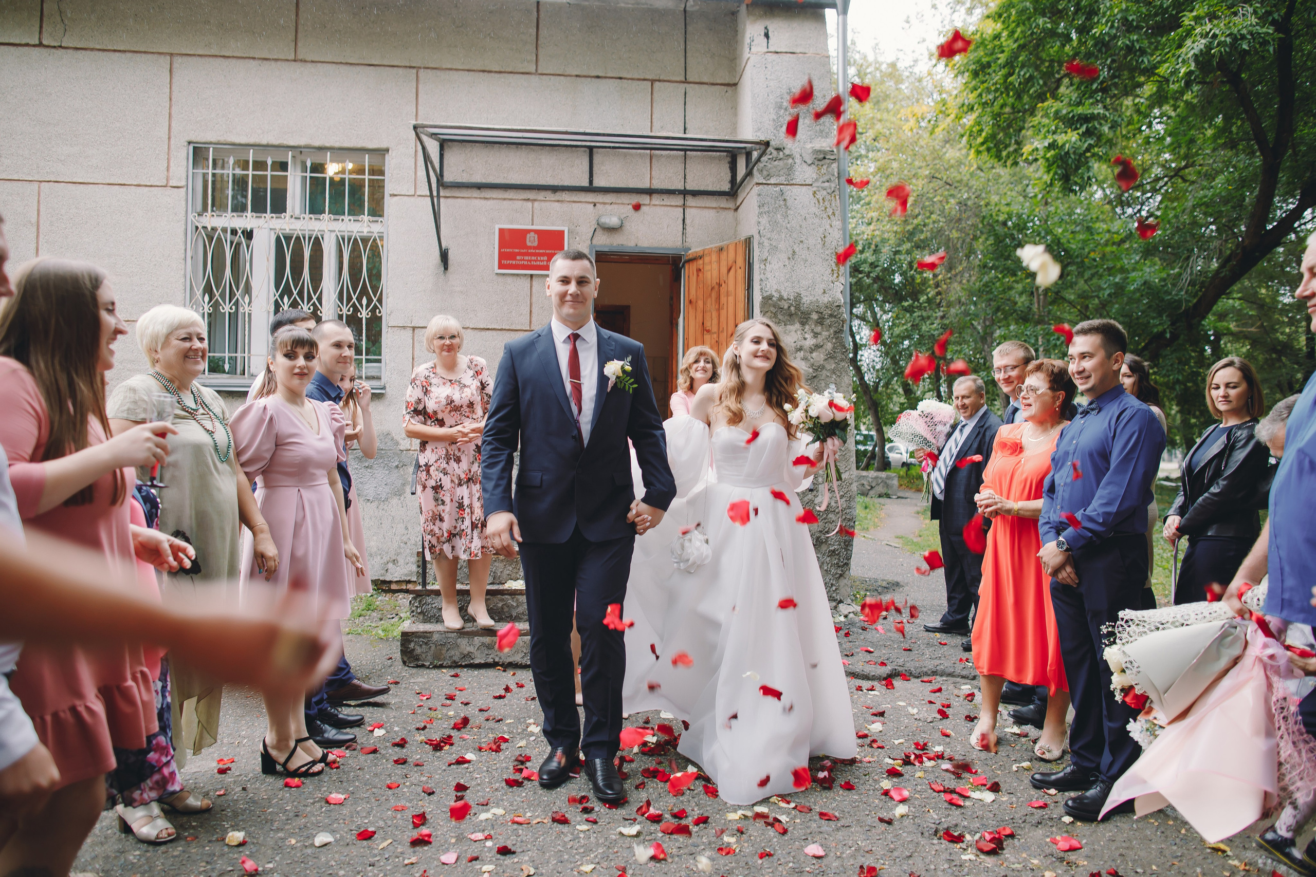 Александр и Ольга. Фотограф в Абакане Николай Окунев