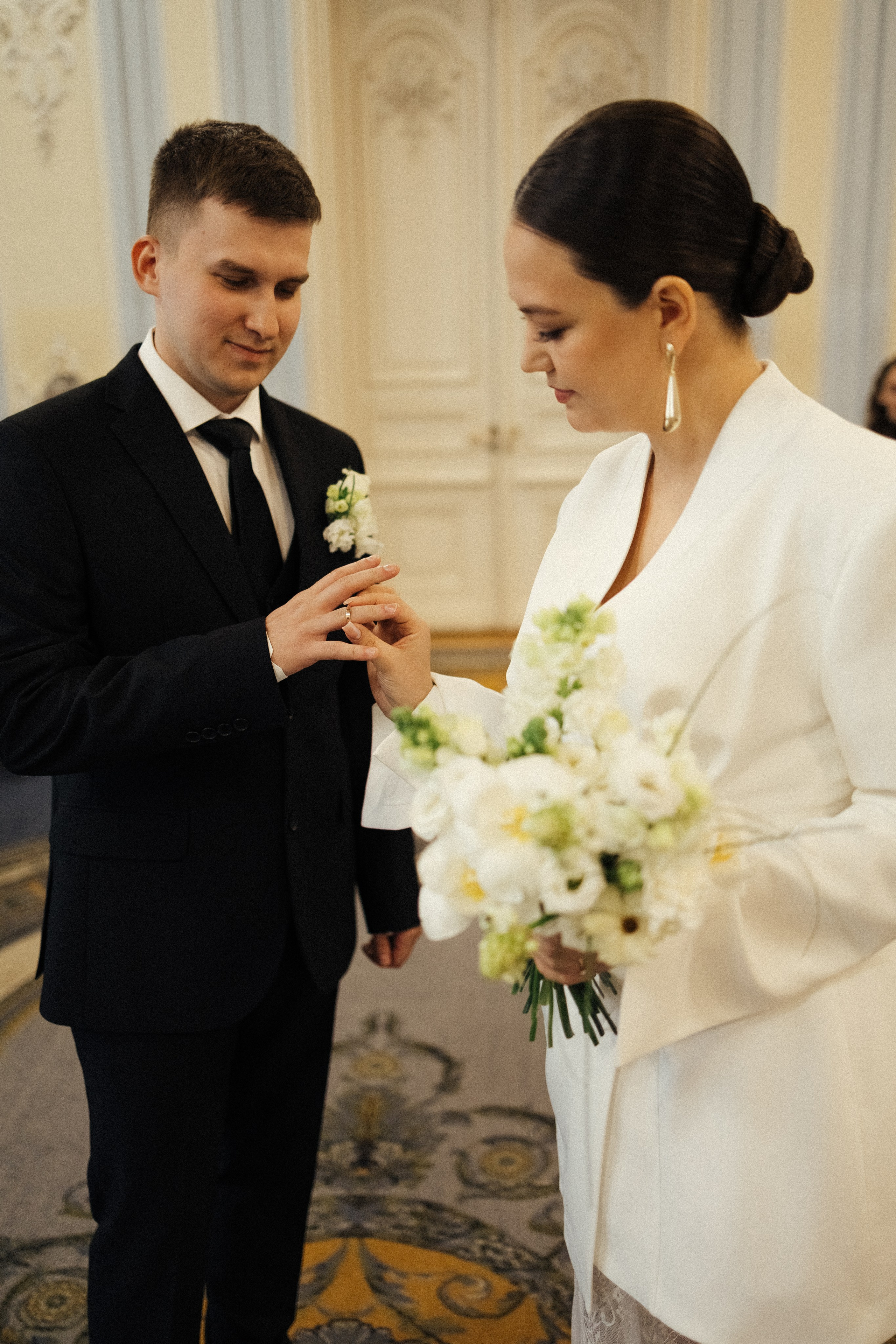 Ксения и Николай. Фотограф в Санкт-Петербурге Анастасия Комолова