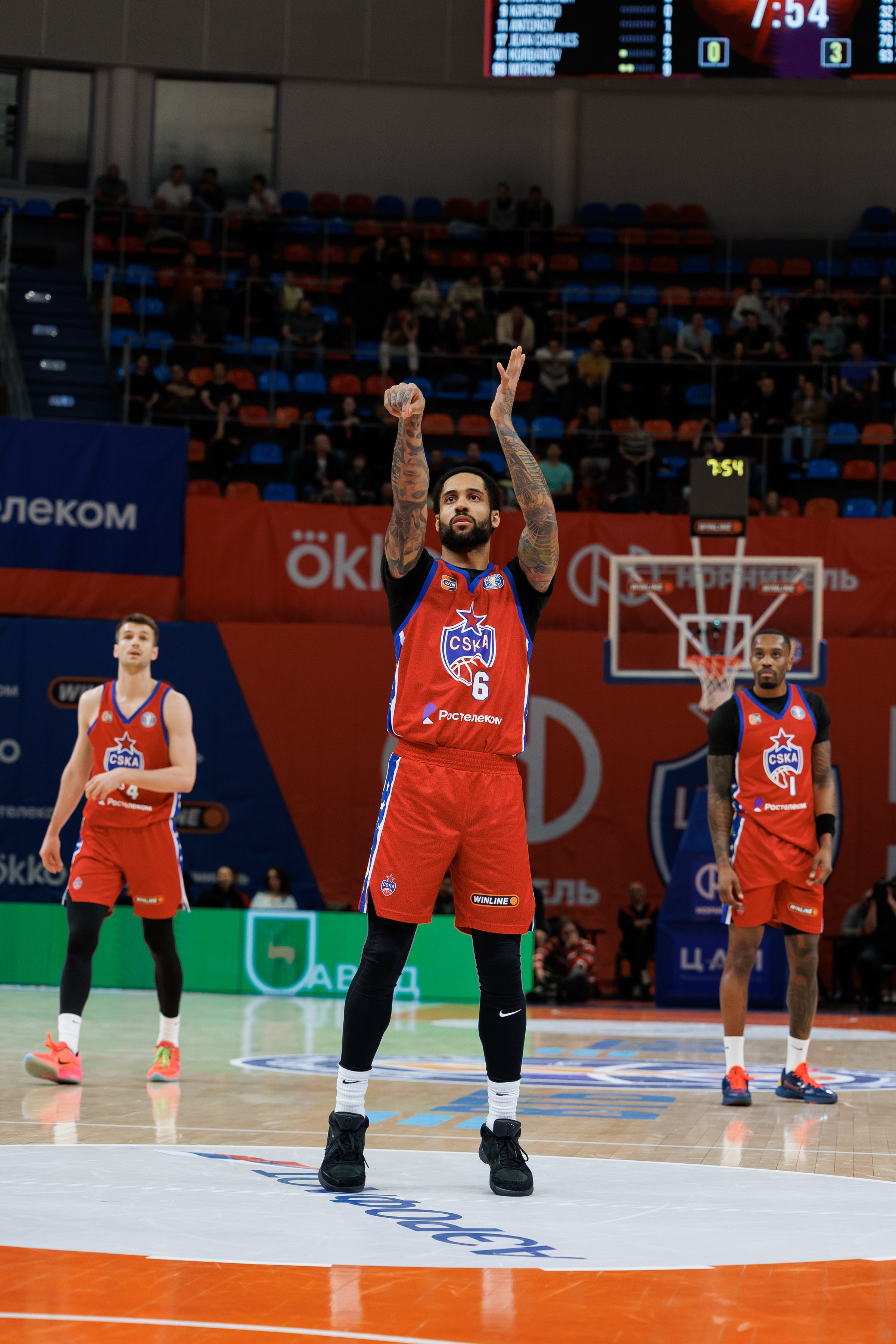 Баскетбол. ЦСКА — ПАРМА