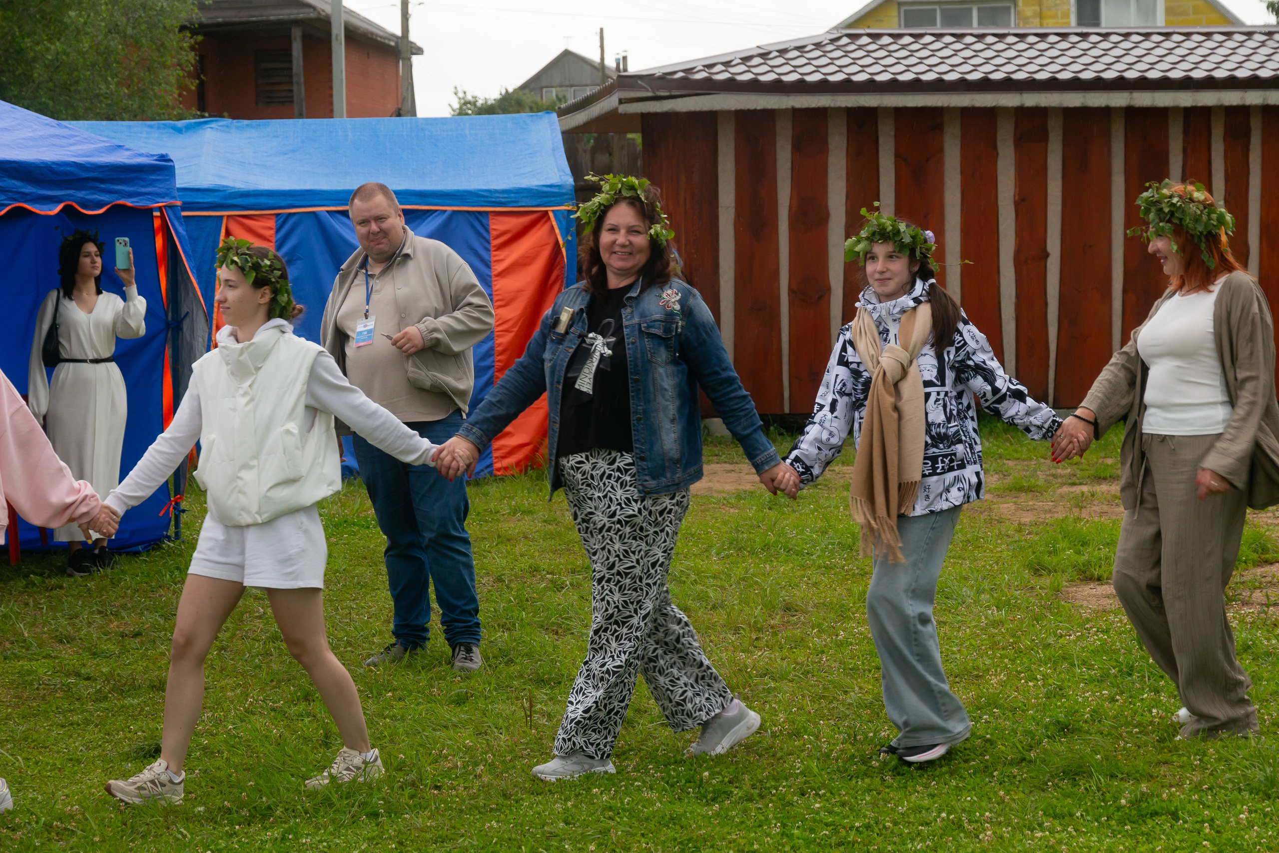 «Ивана Купала» в Калязине 2025. Фотограф Илья Варакин