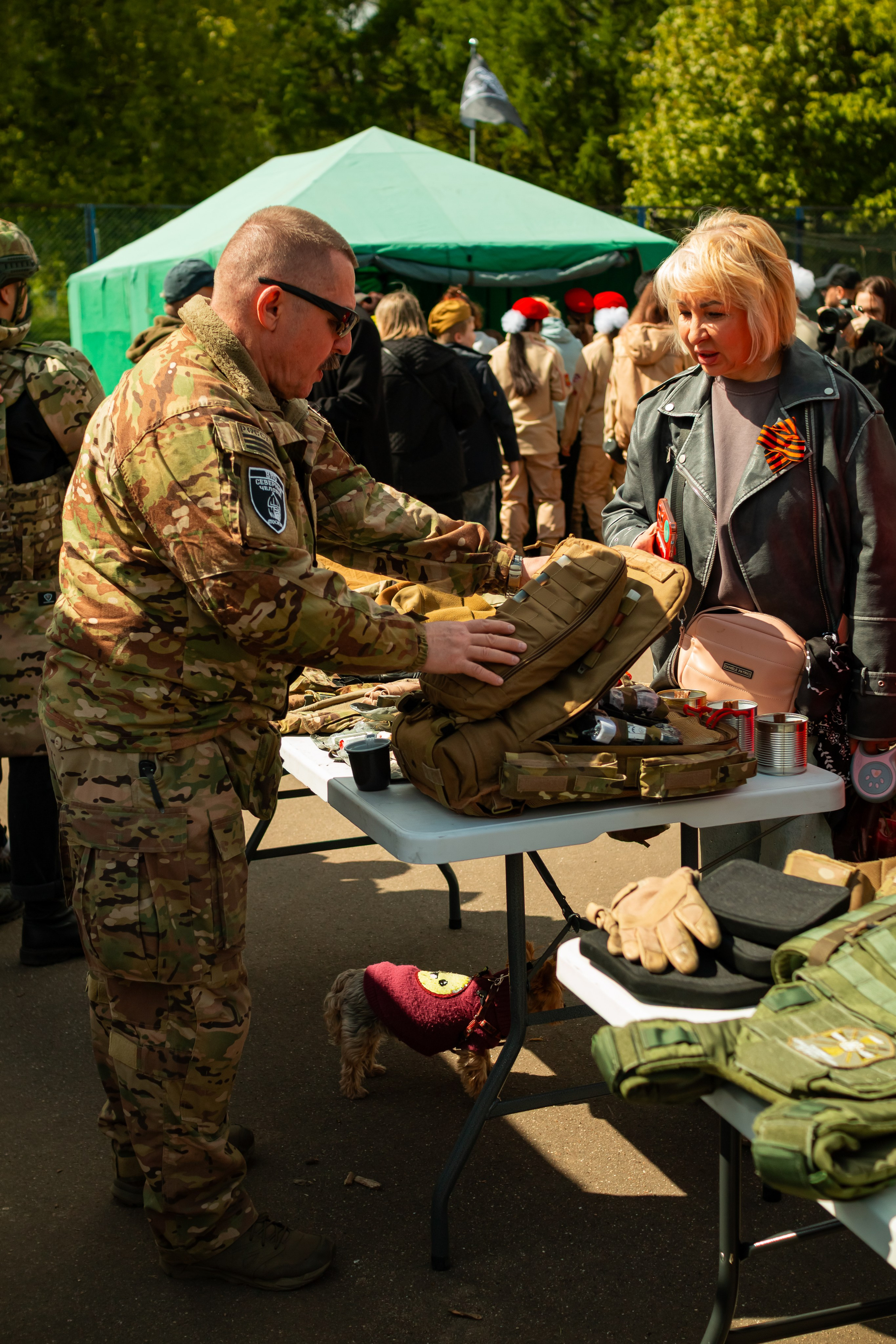 Репортаж с 9 мая 2025 года, День Победы! ВАО Москва. Фотограф Илья Варакин