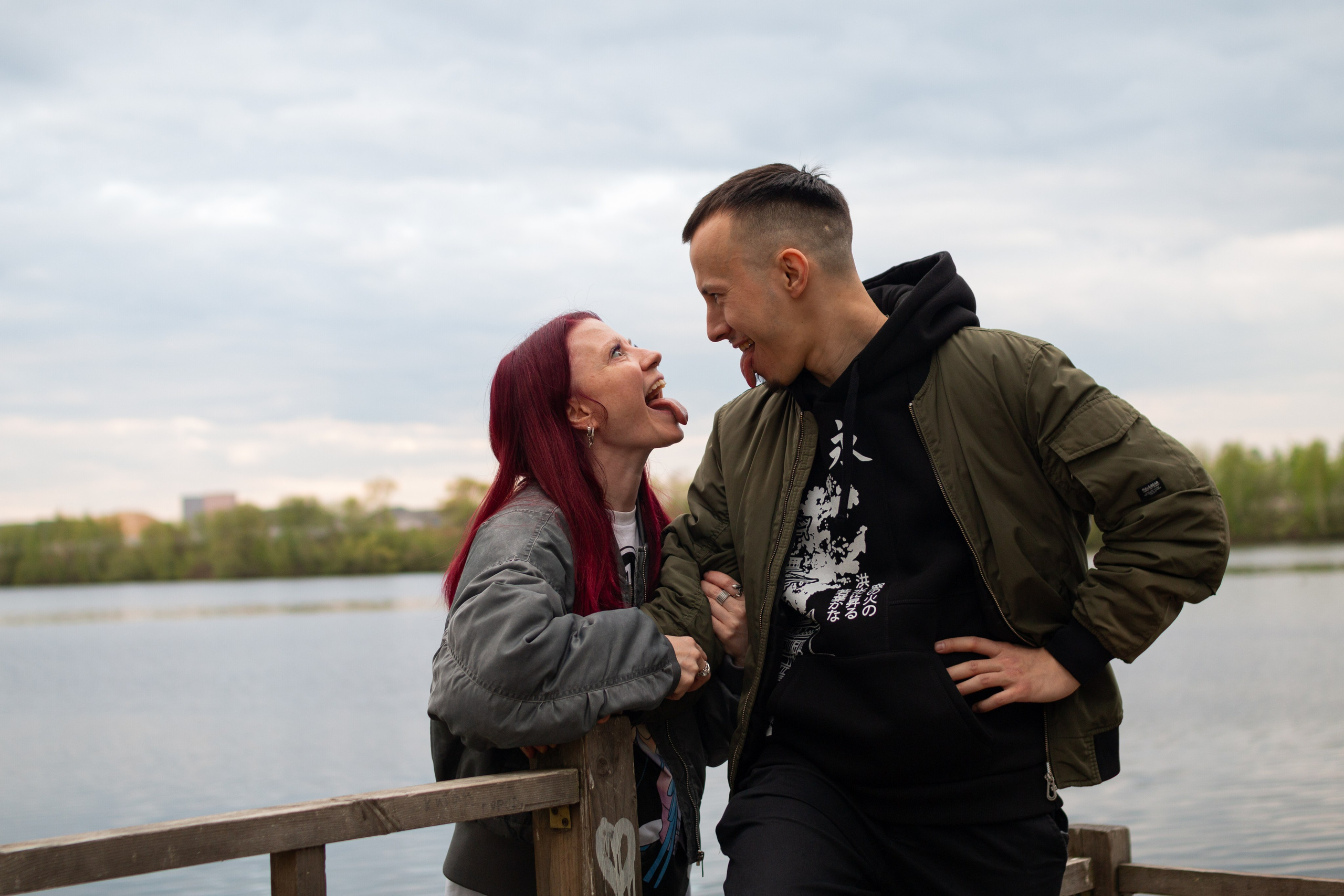 Евгений и Елена. Фотограф Илья Варакин