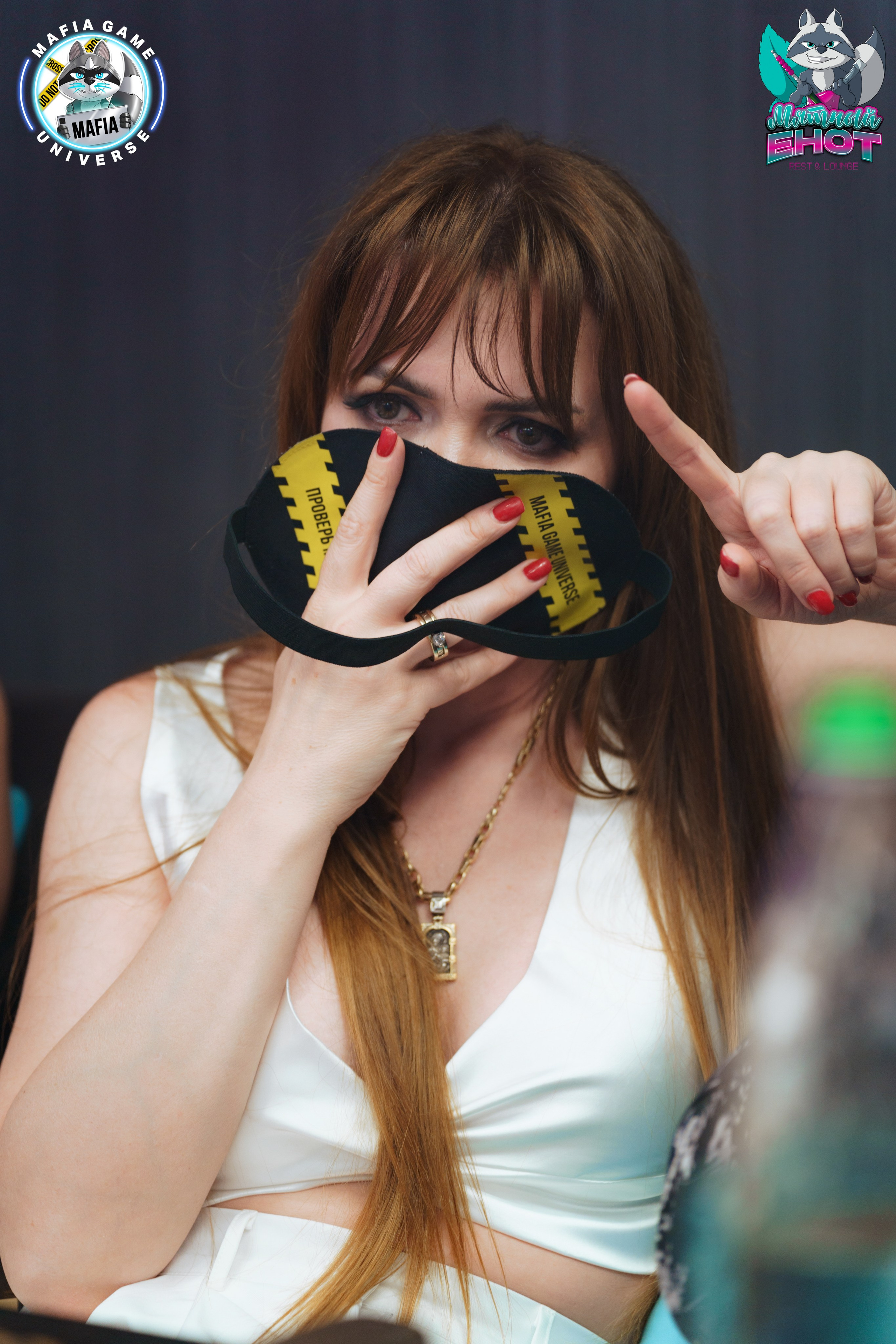 Белая вечеринка в Мятном Еноте. Концертный и портретный фотограф Москва и Санкт-Петербург