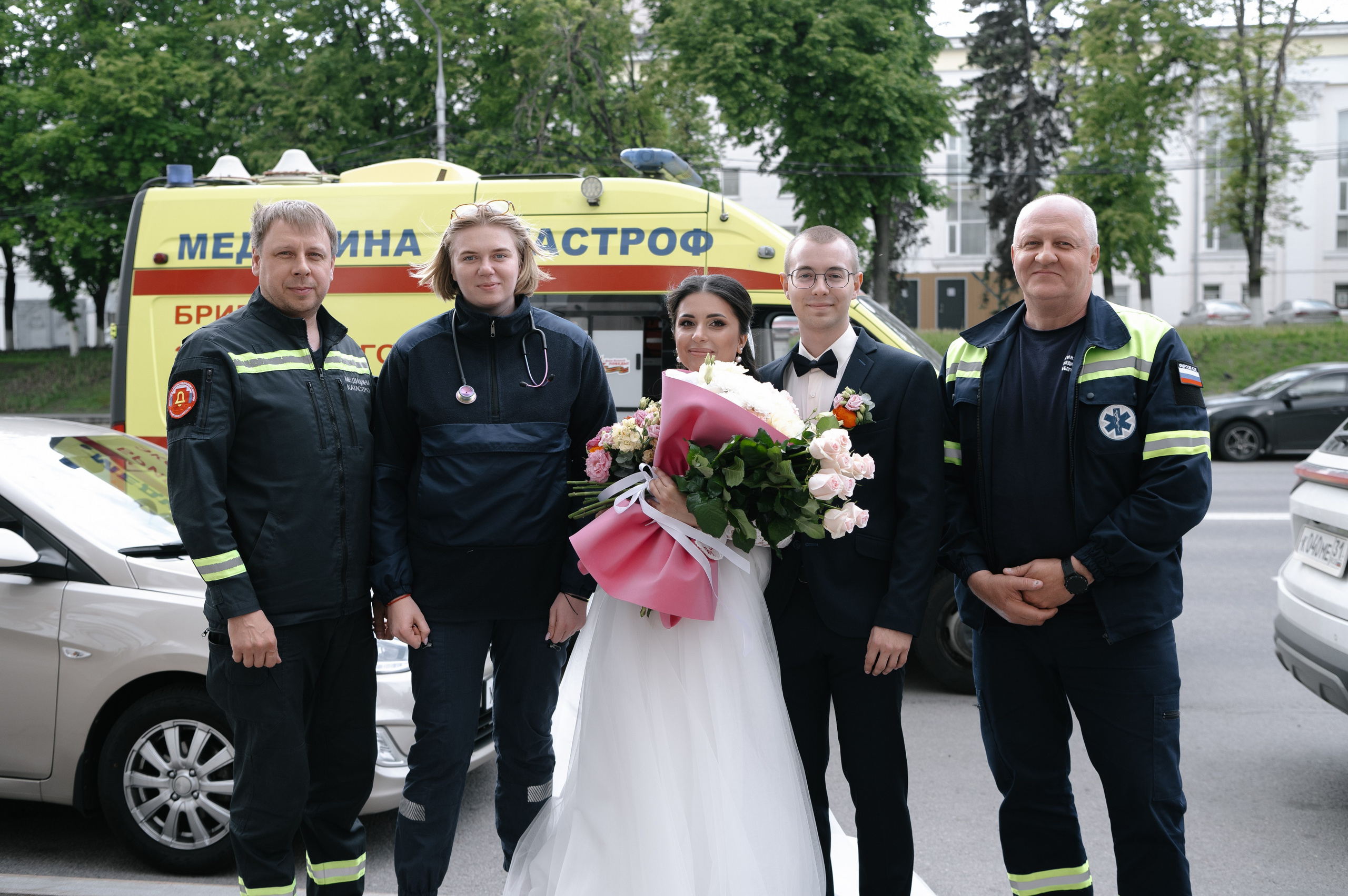 Александр и Аделина. Свадебный фотограф Белгород