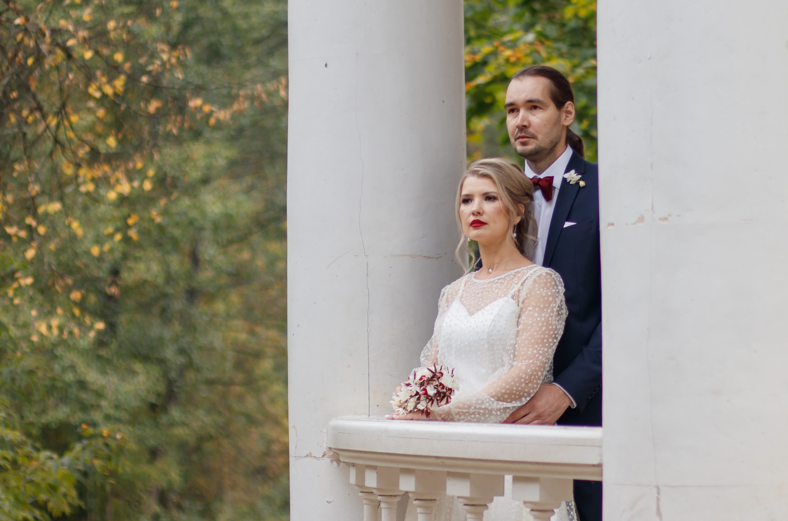 Елена и Олег. Женский и семейный фотограф в Москве и Московской области Наталья Минт