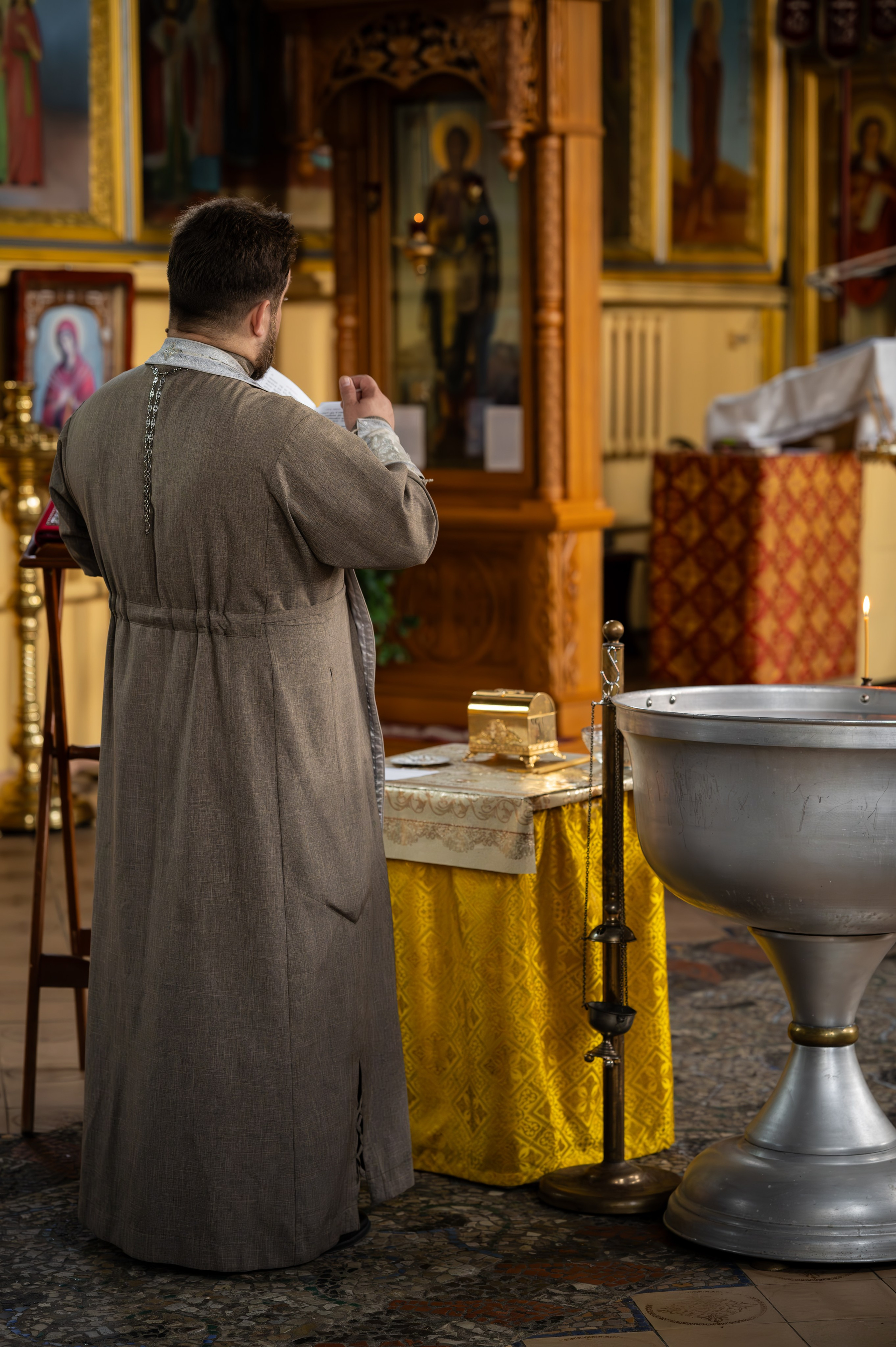 Григорий ` 24 Таинство Крещения. Свадебный и семейный фотограф в Миллерово и Ростове Алёна Черепенина