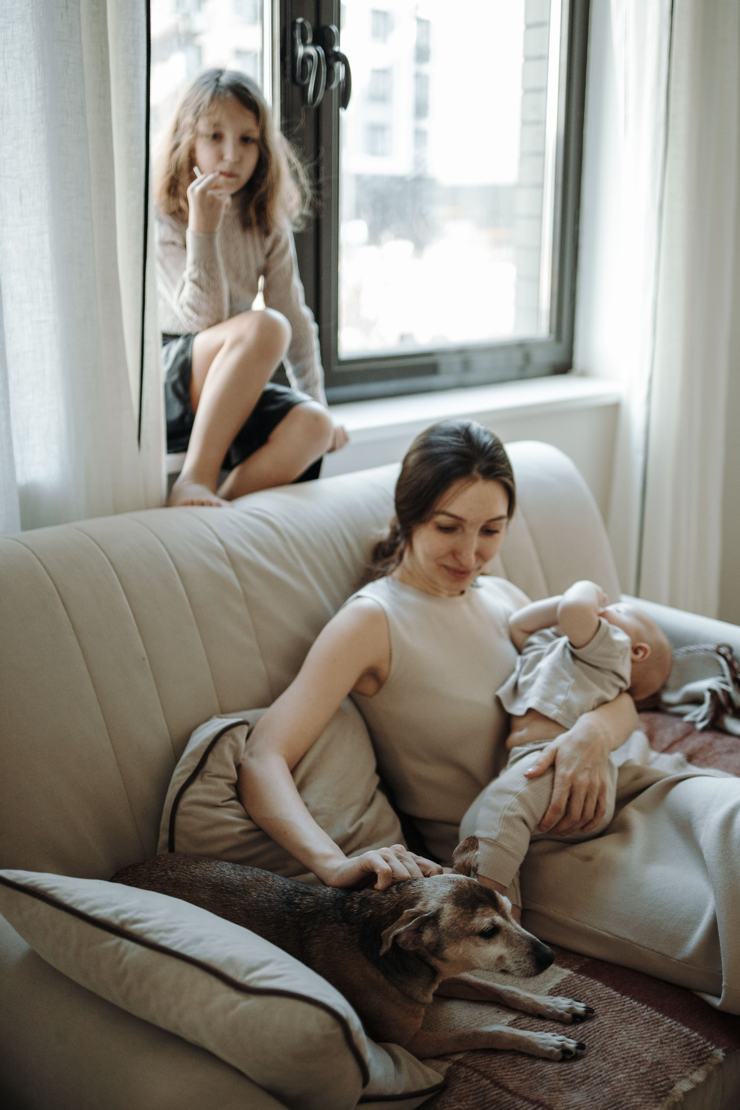 Николас и его семья