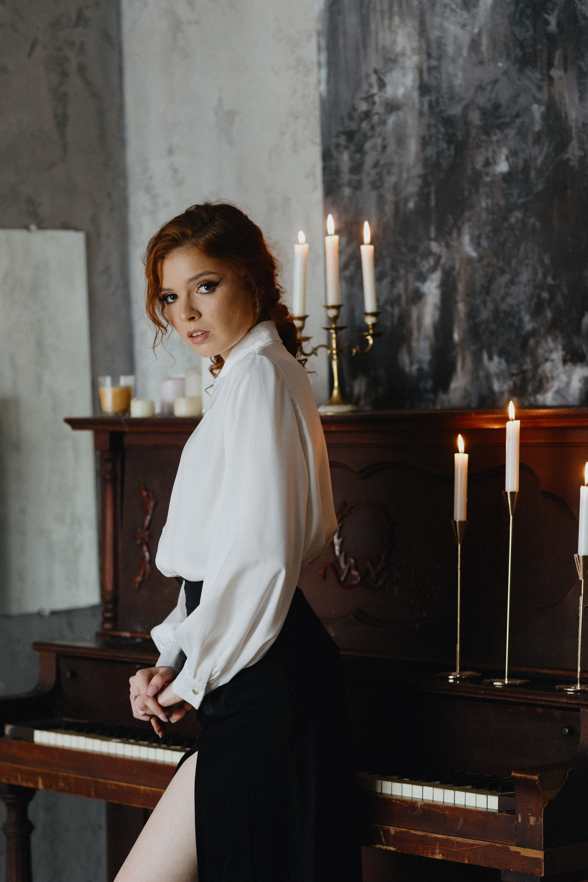 Портреты. Фотограф Илья Чернов