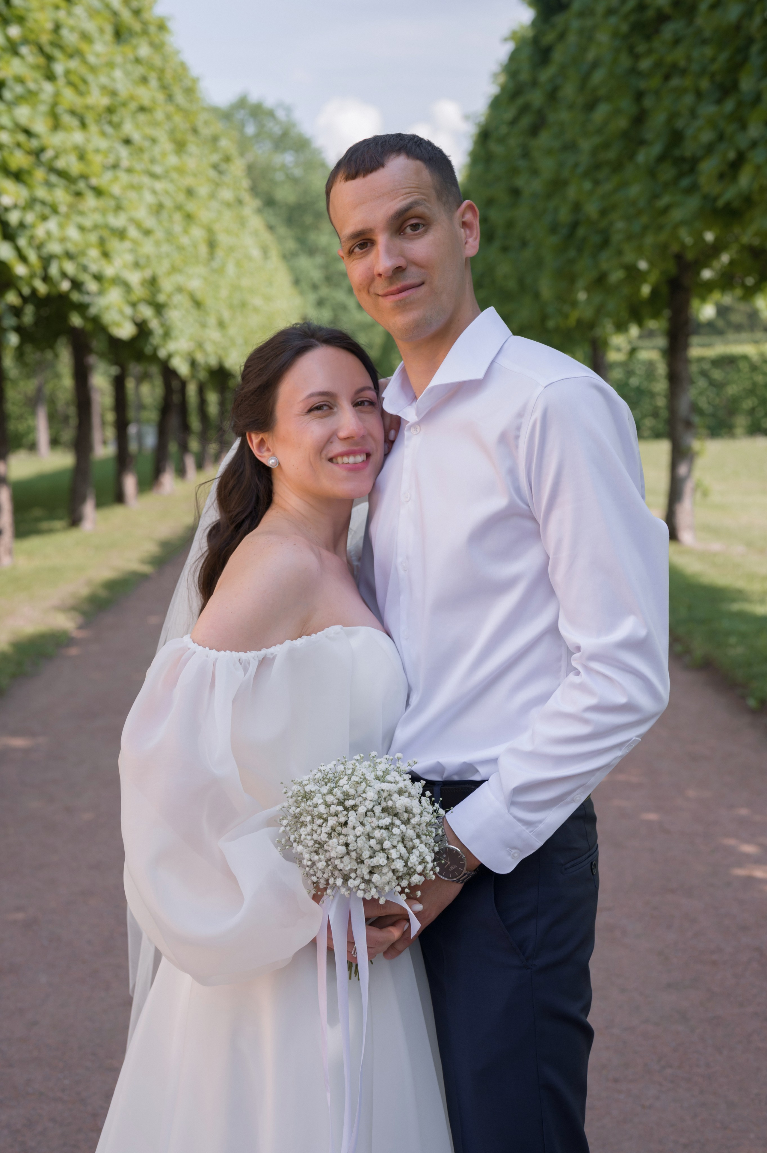 Свадебная фотосессия в СПБ. Фотограф Юлия Кондратьева