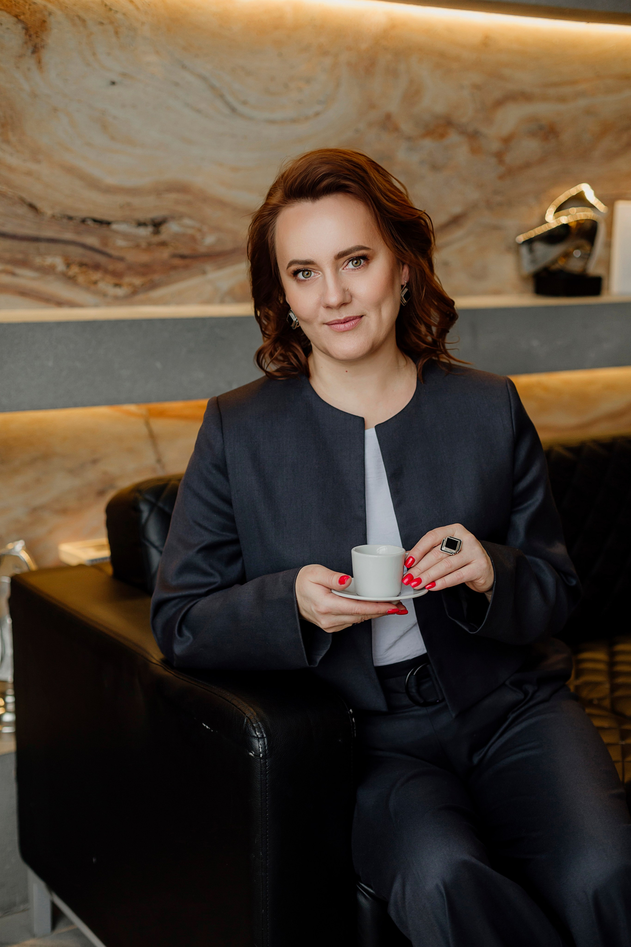 Деловая фотосессия для директора школы. Деловая и Бизнес съемка в  Москве Инесса Грушко