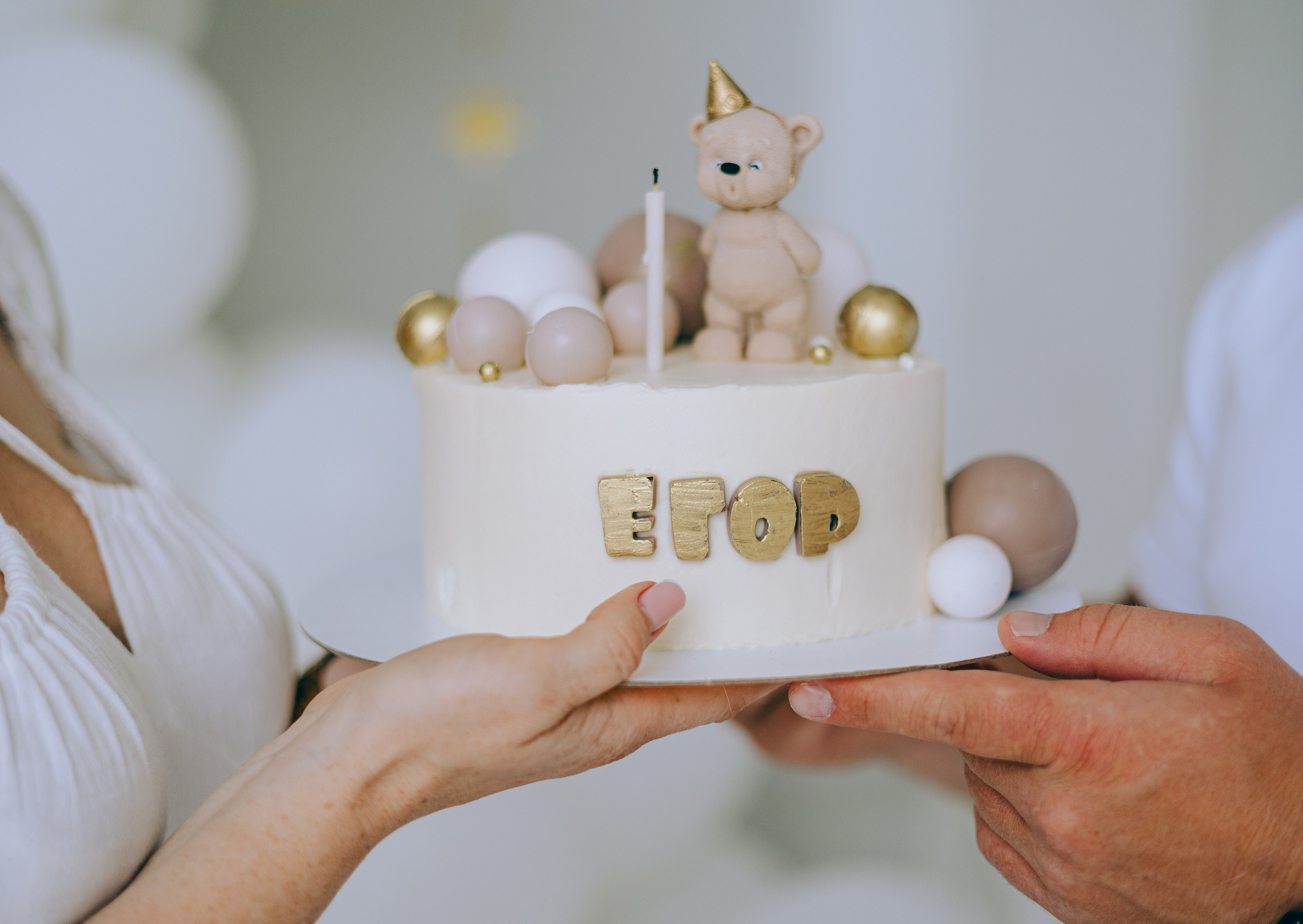 Первый годик Егора