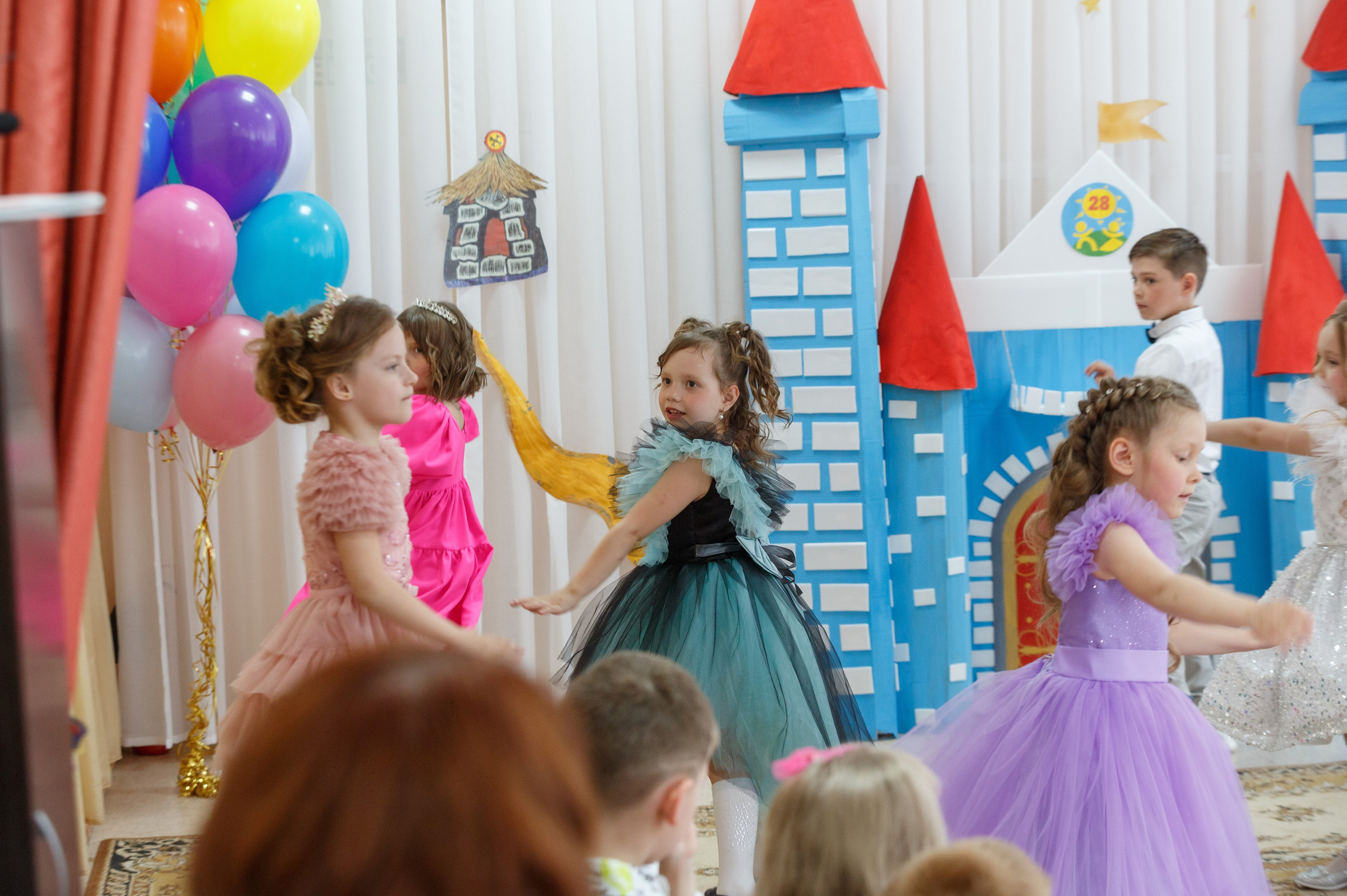 Выпускные в детском саду. Свадебный и семейный фотограф в Костроме Константин Квашнин