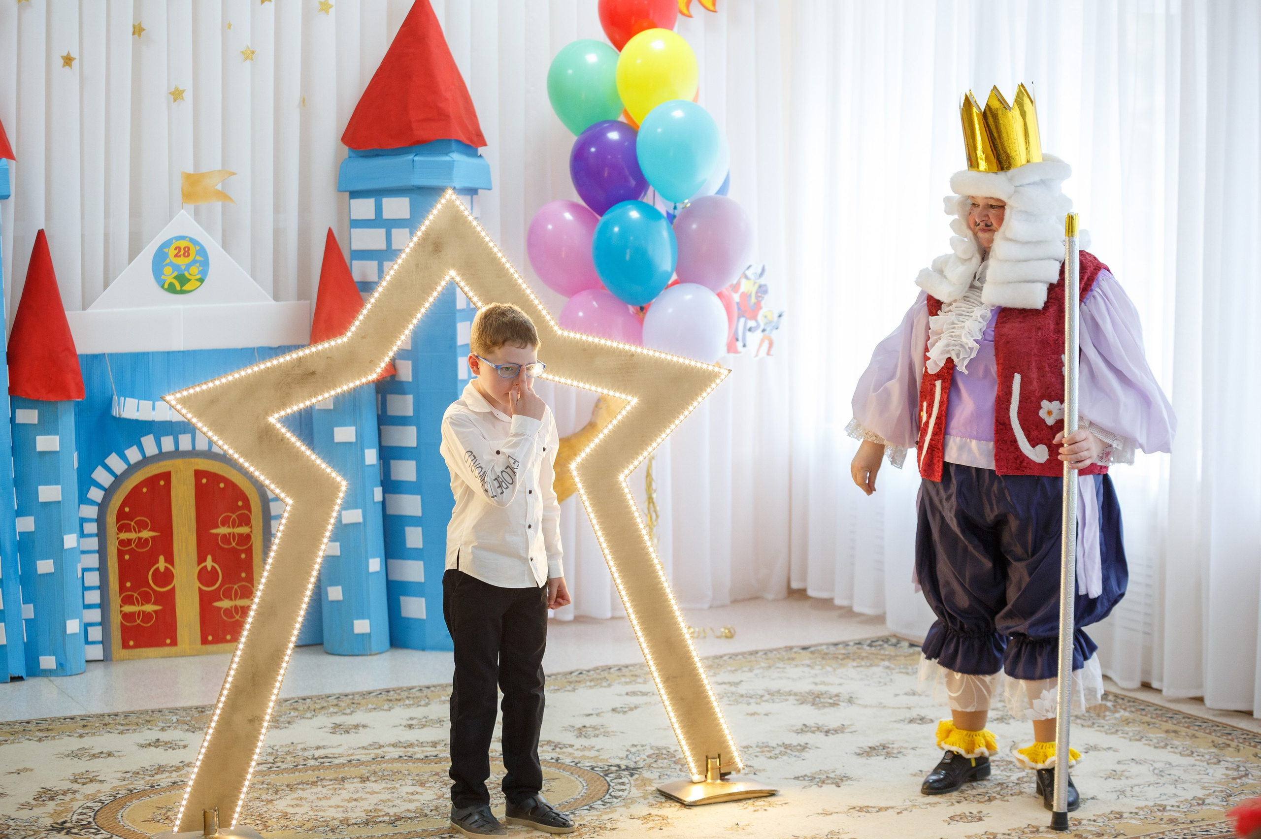 Выпускные в детском саду. Свадебный и семейный фотограф в Костроме Константин Квашнин